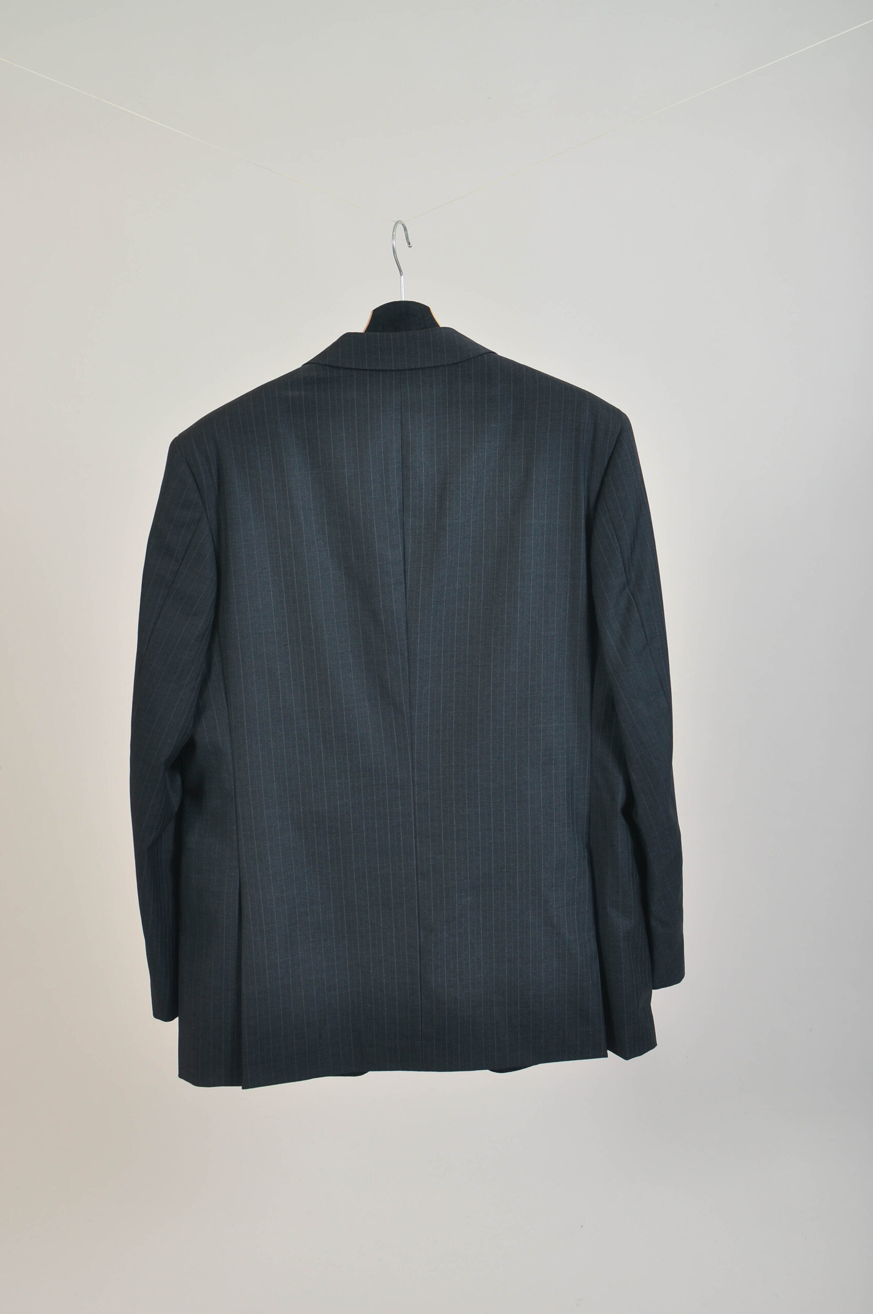 Vintage 00s D’URBAN Grey Suit | Material Loro Piana | L - Image 5