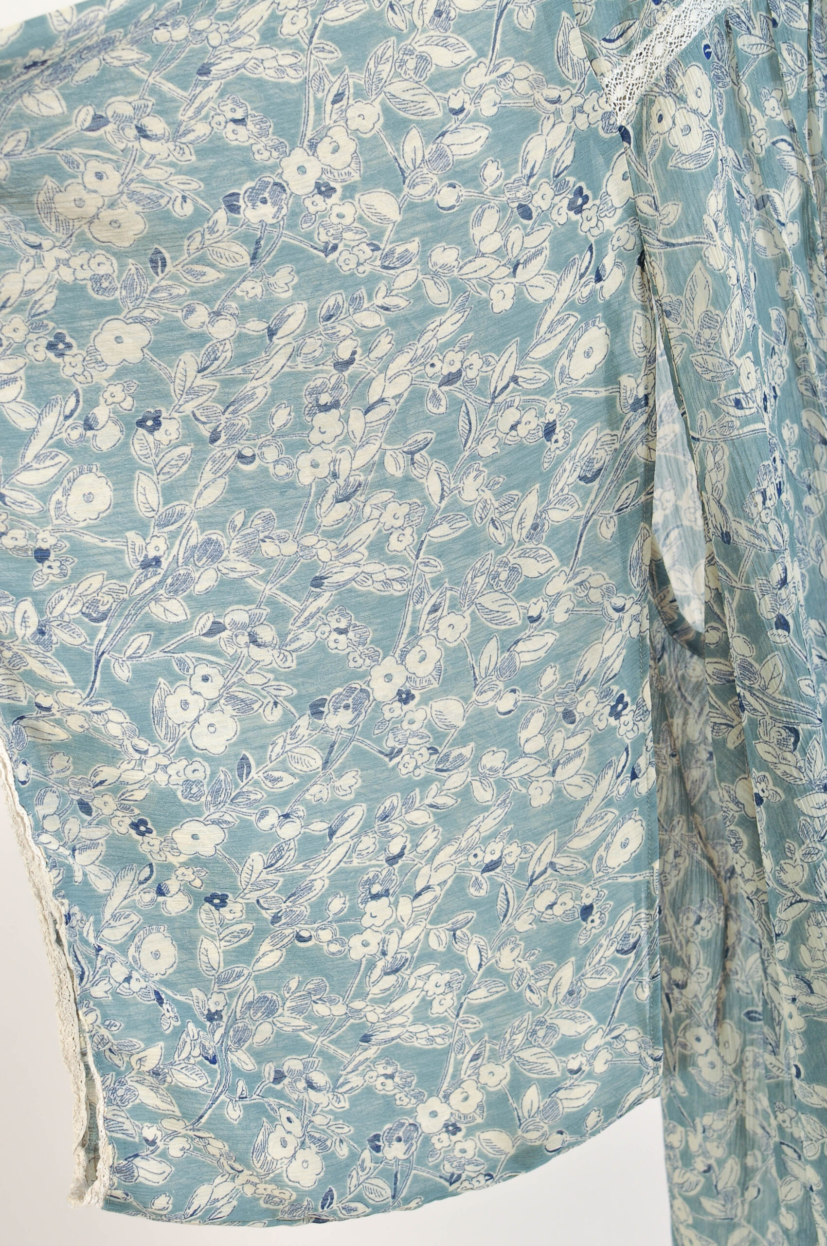 Vintage 00s Denim & Supply Ralph Lauren Boho Top | L - Image 5