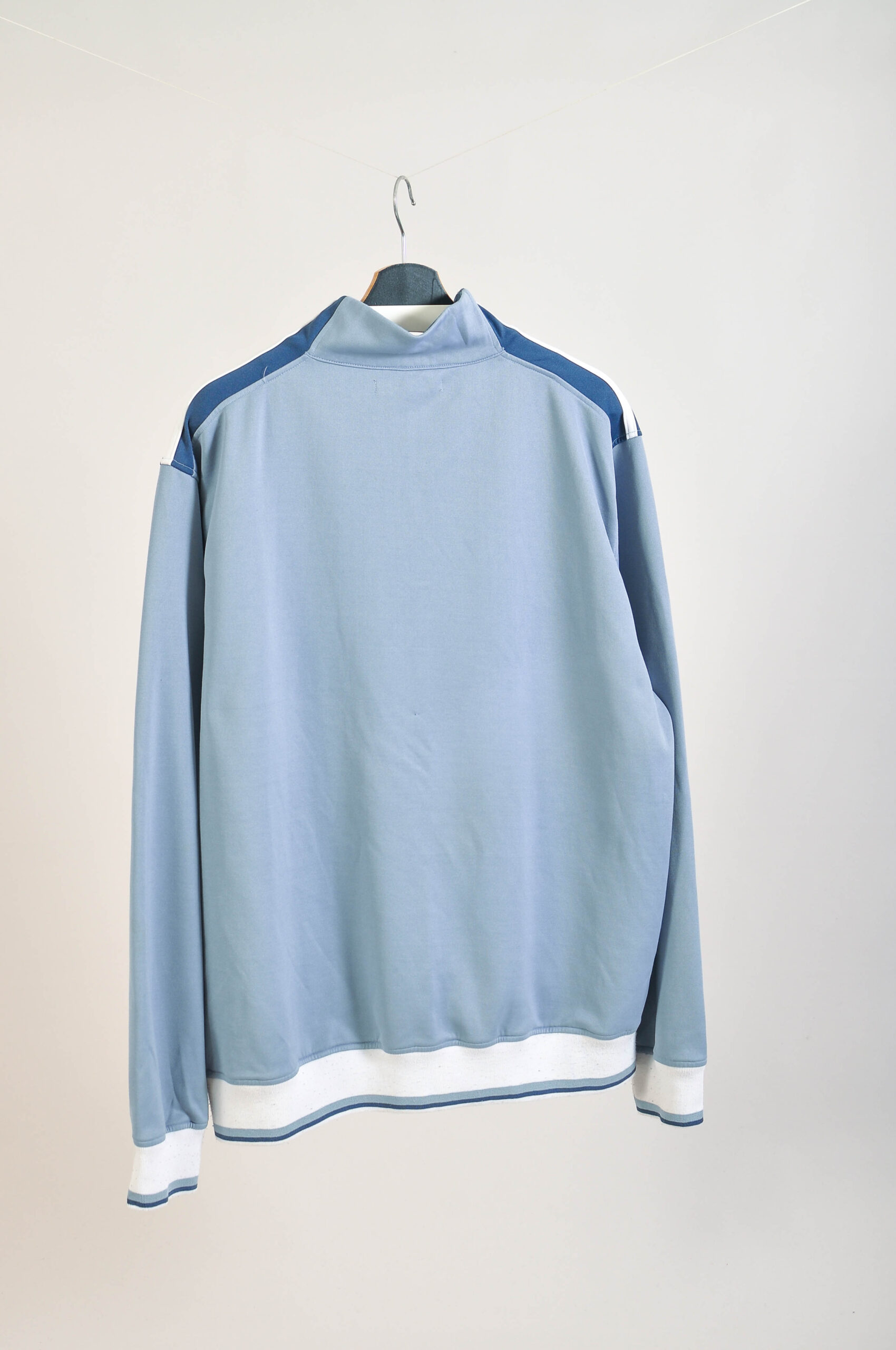 Vintage 00s Grey Track Sweatshirt | Performance | XXL - Image 4