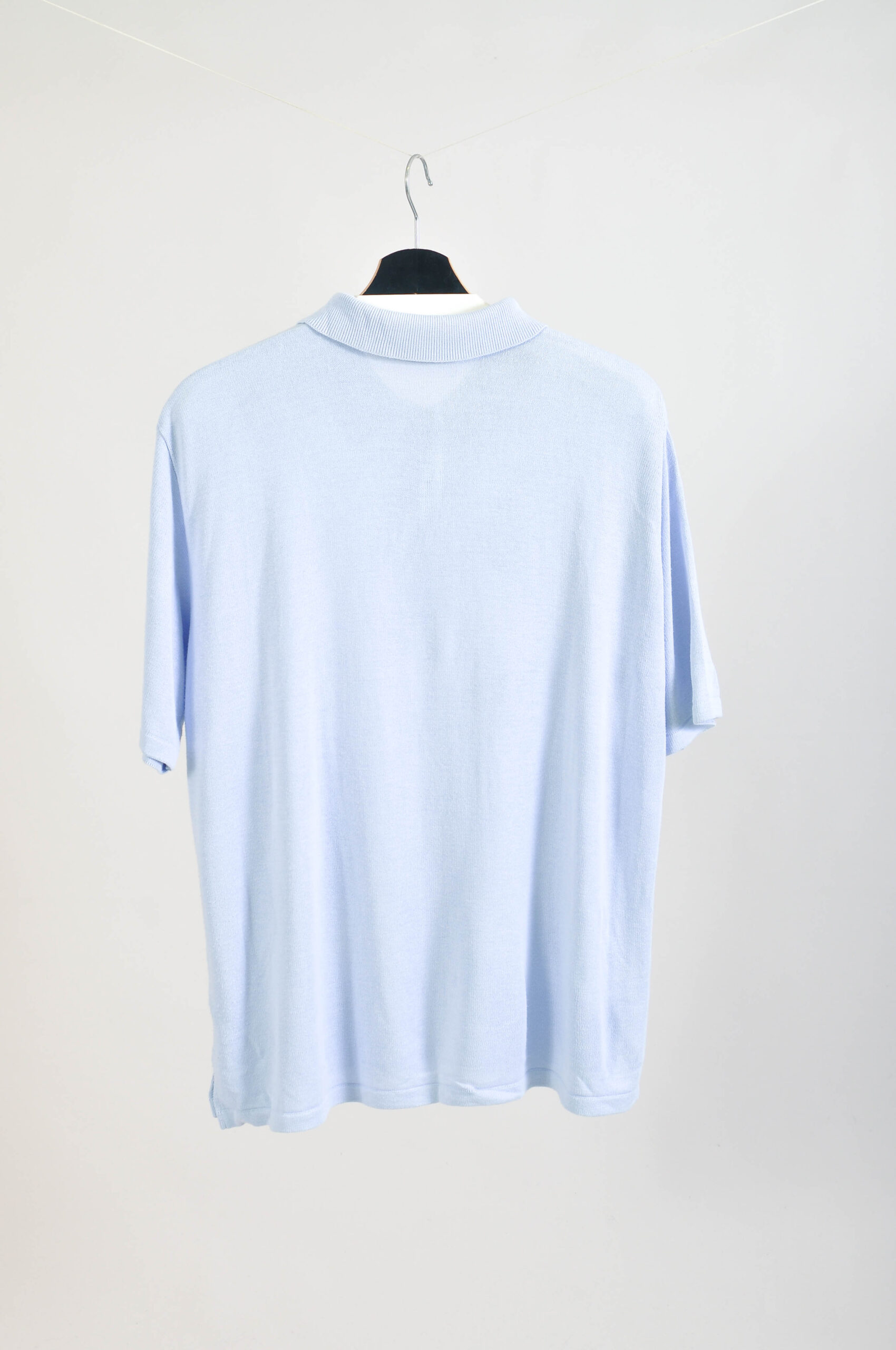 Vintage 90s Knitted Polo by Göggle – Size 50 – Retro Fit - Image 4