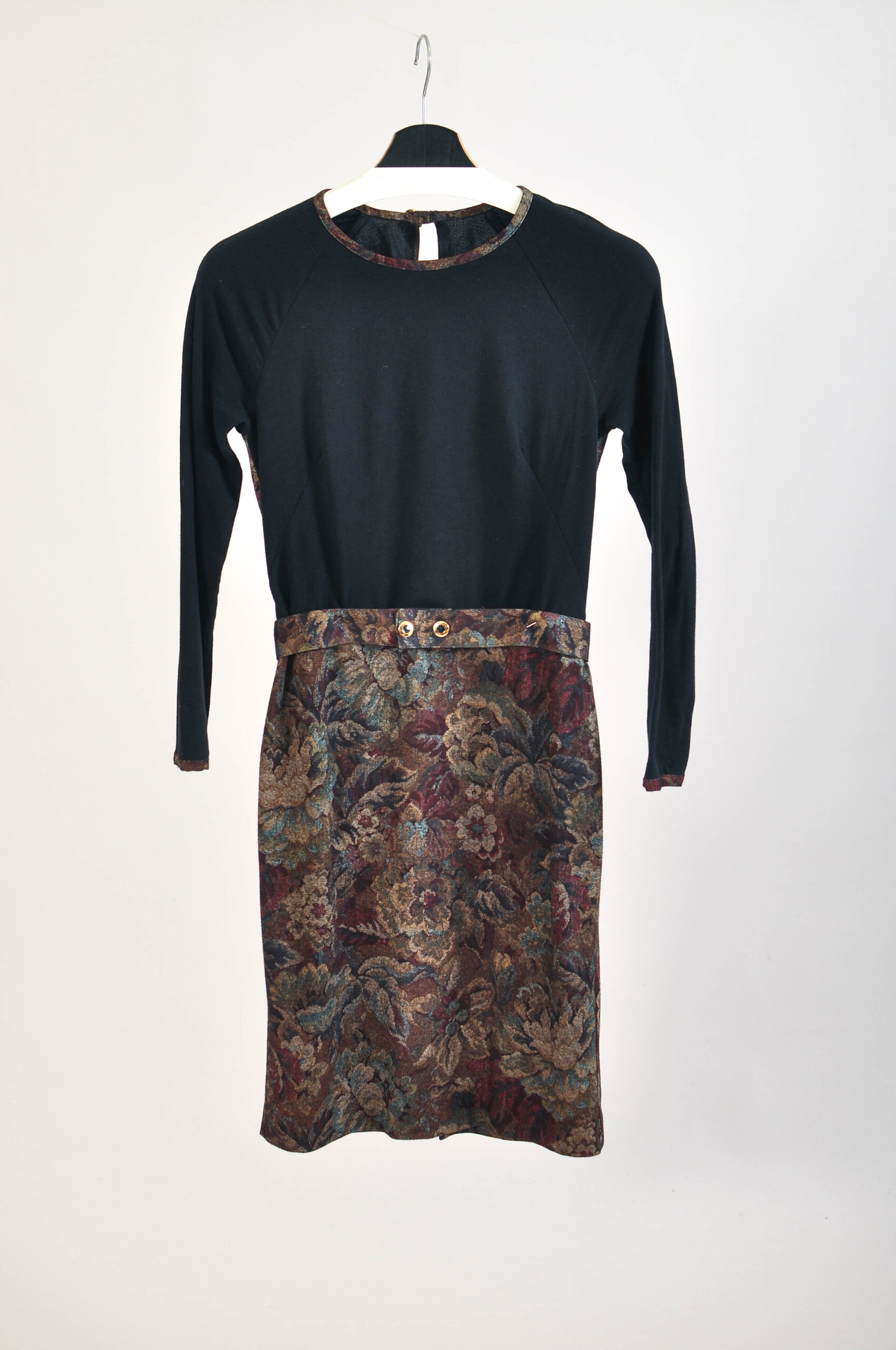 Unique Handmade Vintage Dress – XS/S – High Quality Cotton