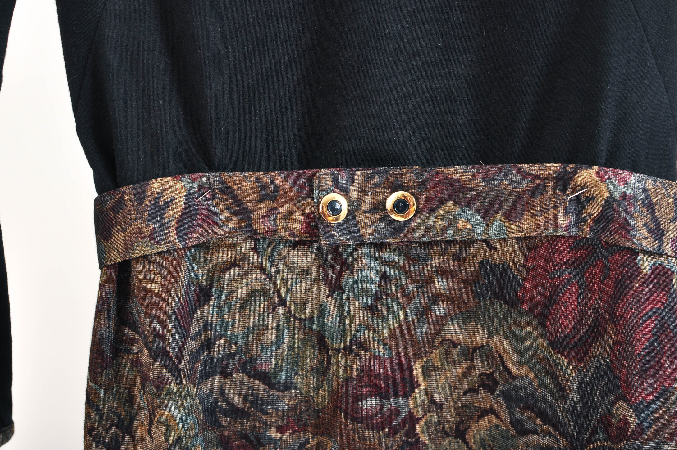 Unique Handmade Vintage Dress – XS/S – High Quality Cotton - Image 3