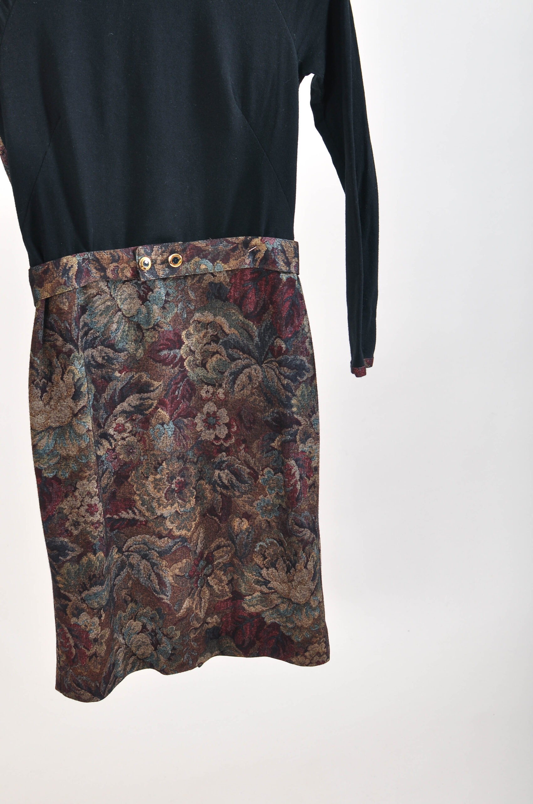 Unique Handmade Vintage Dress – XS/S – High Quality Cotton - Image 4