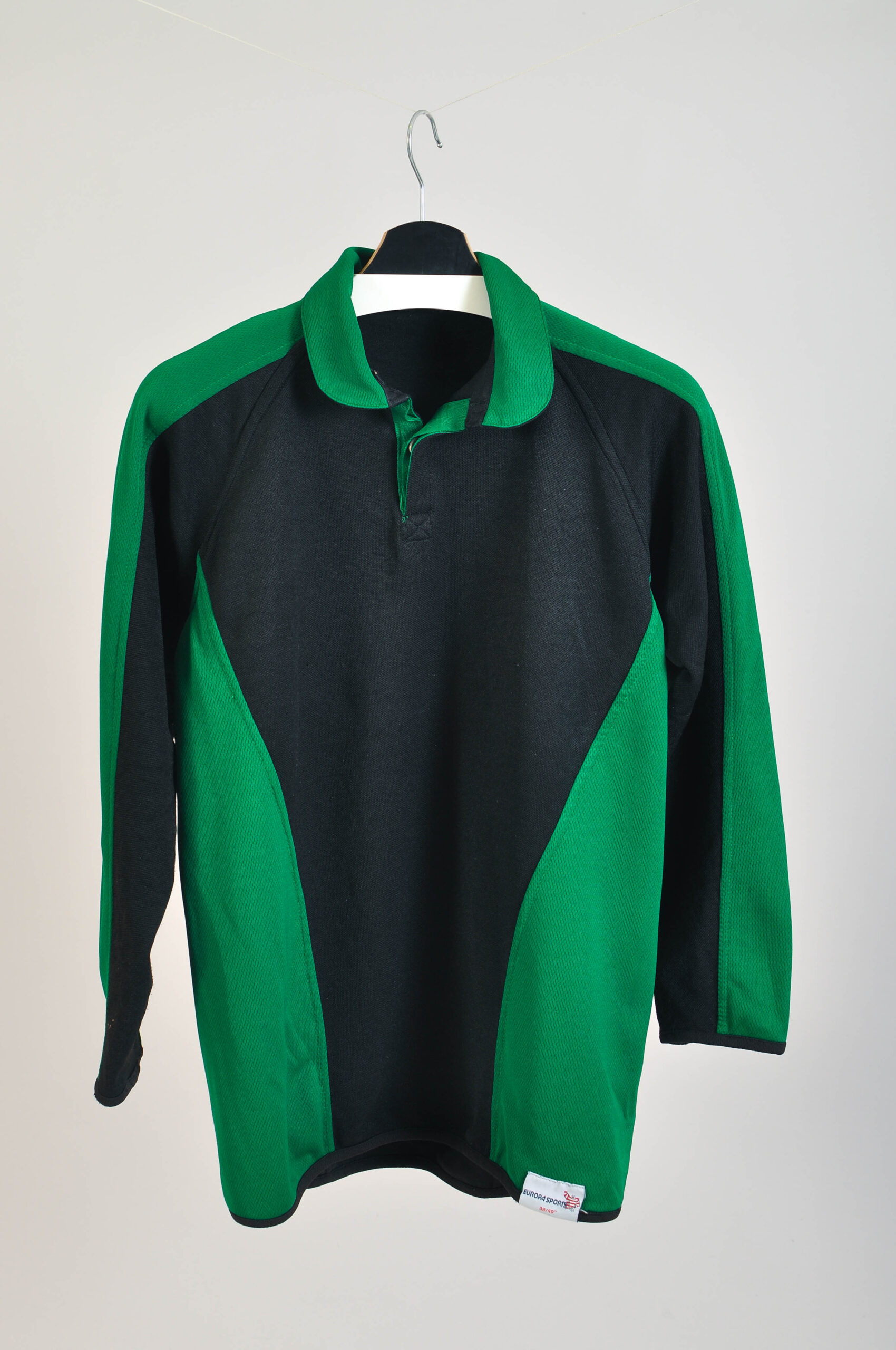Vintage 90s Long Sleeve Polo Shirt | M Fit | Casual Top