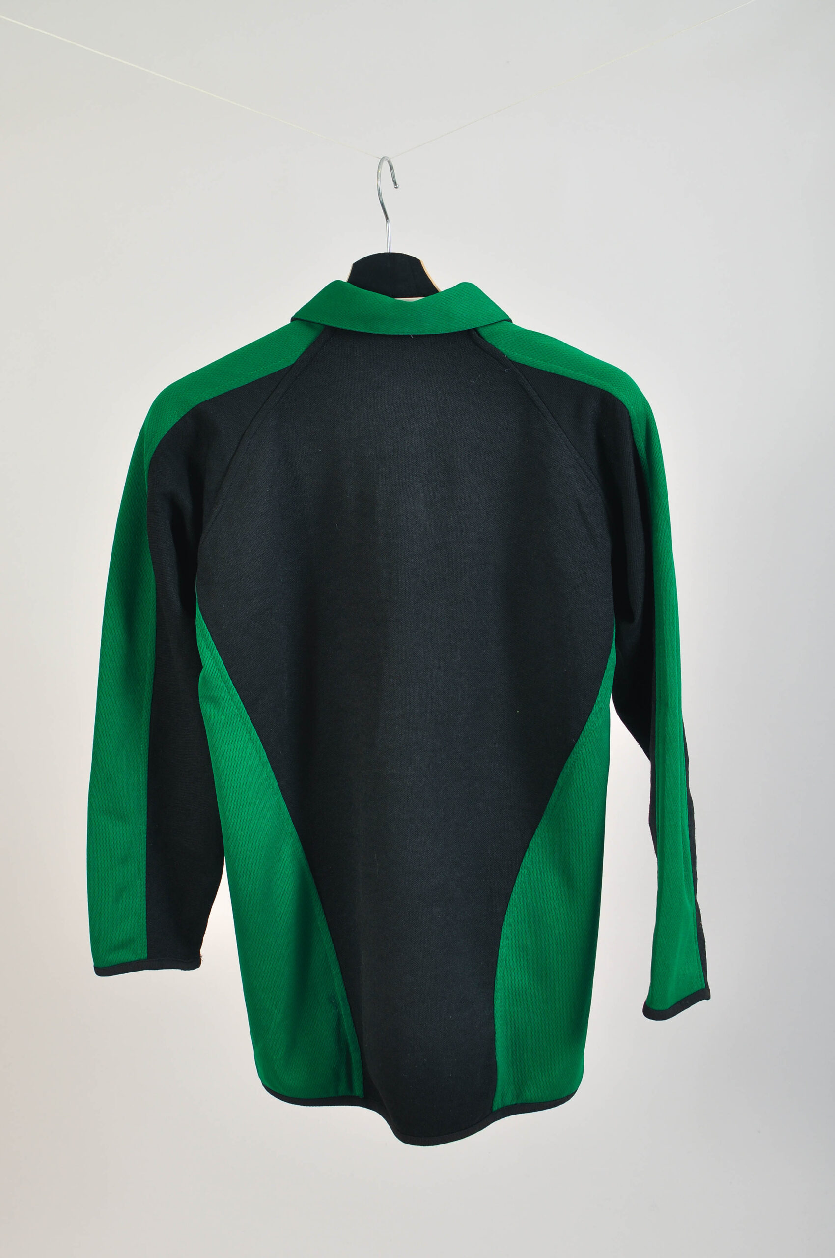 Vintage 90s Long Sleeve Polo Shirt | M Fit | Casual Top - Image 4
