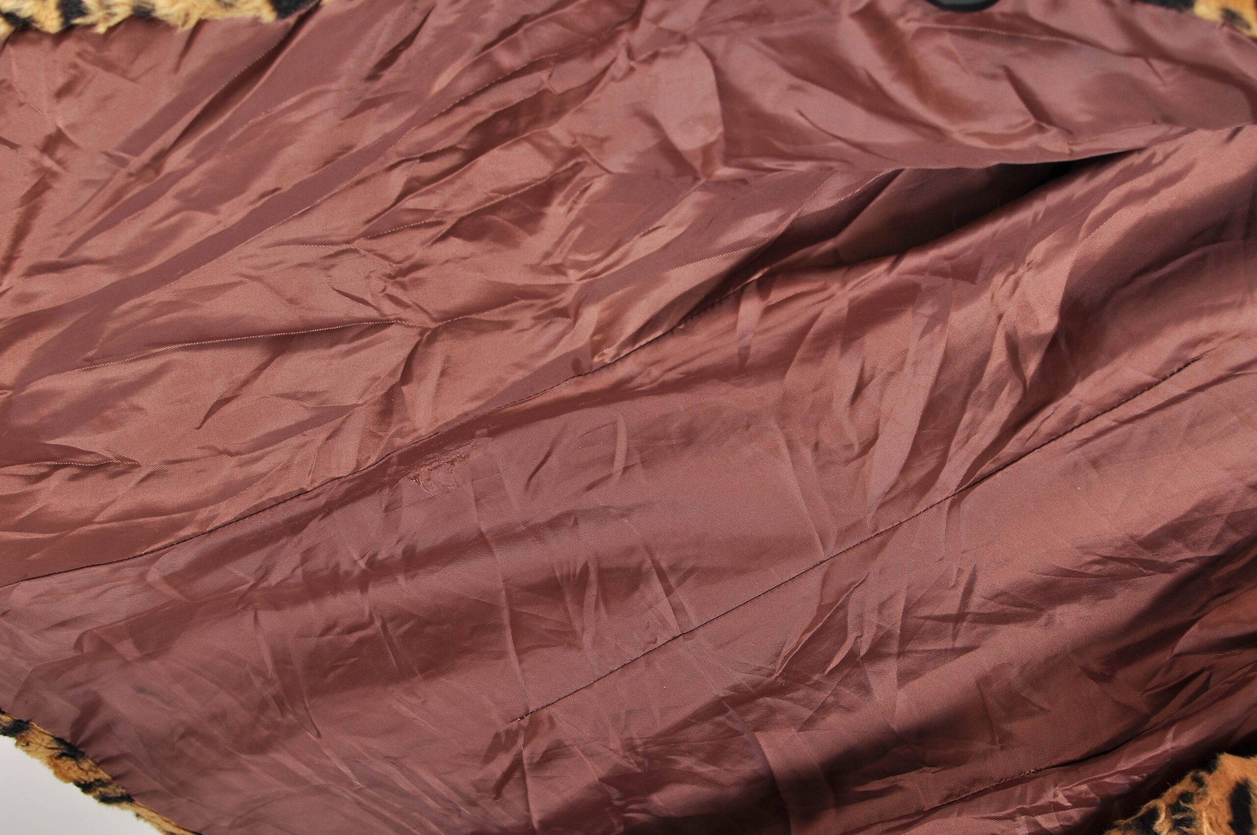 Vintage 00s Leopard Print Faux Fur Coat | XS/S Fit - Image 5