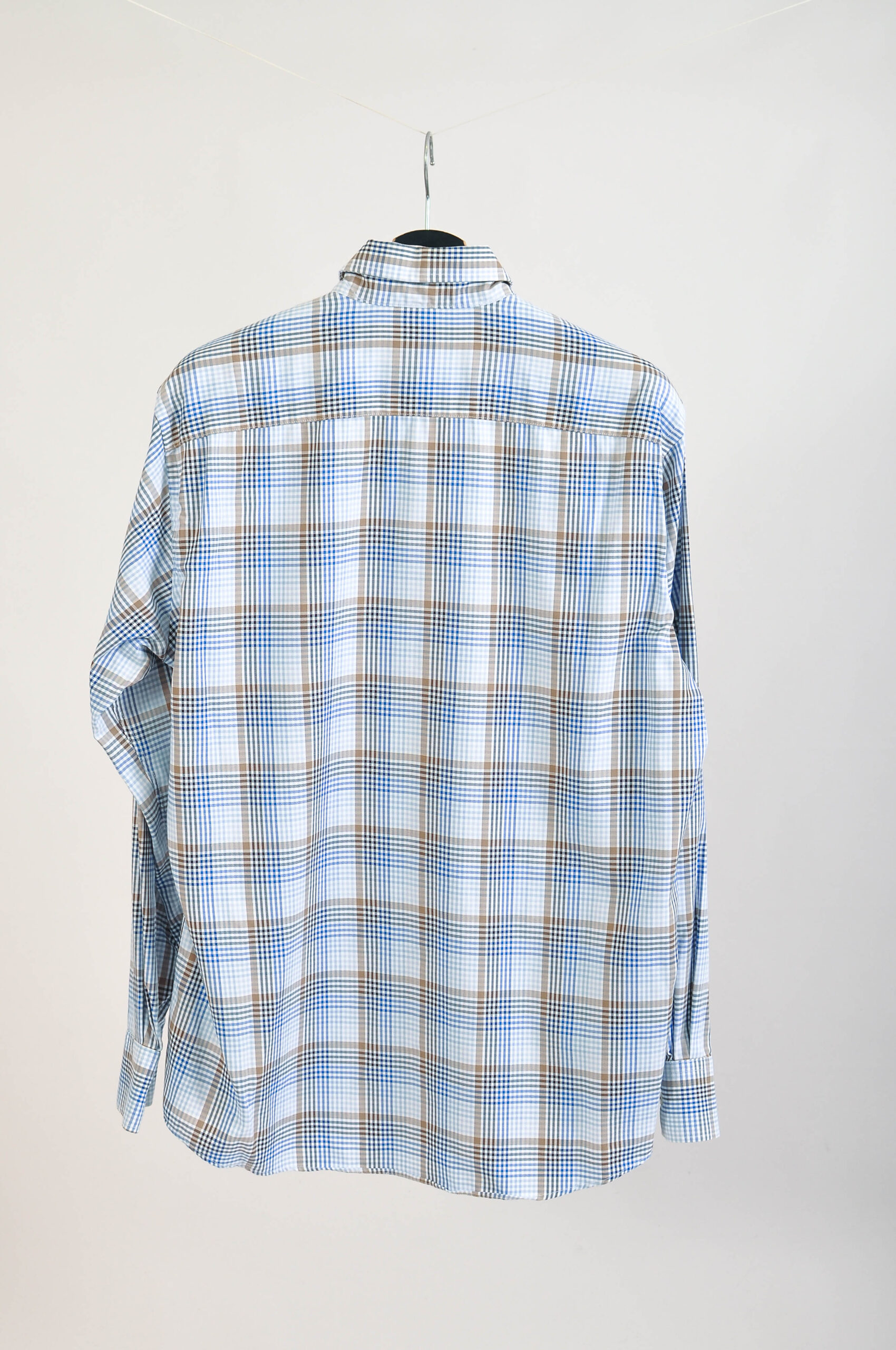 Vintage 00s Checkered Shirt by Jean Paul | Size L - Image 6