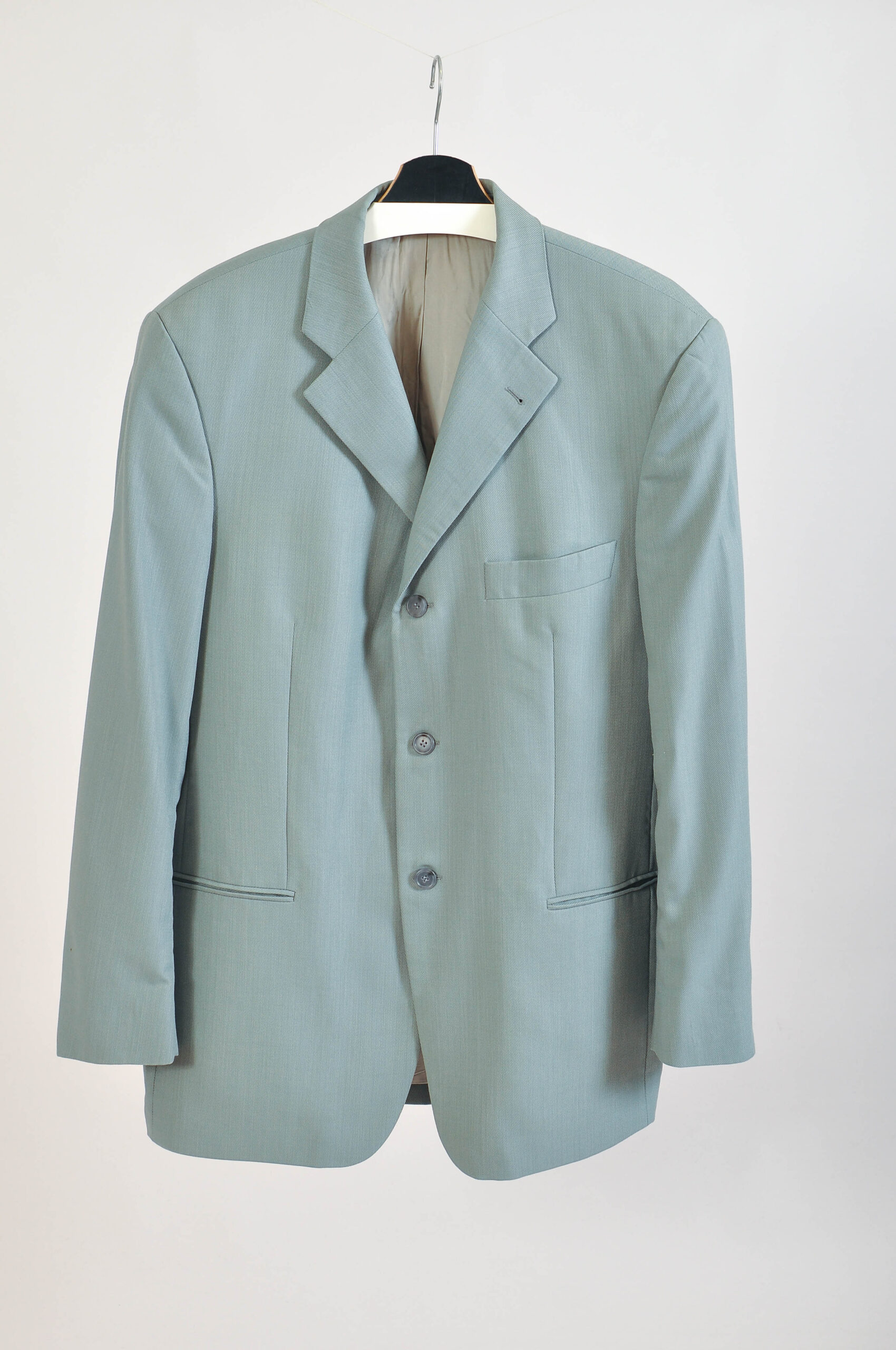Vintage 00s Strellson Grey Blazer Jacket | Size 52 (XL)