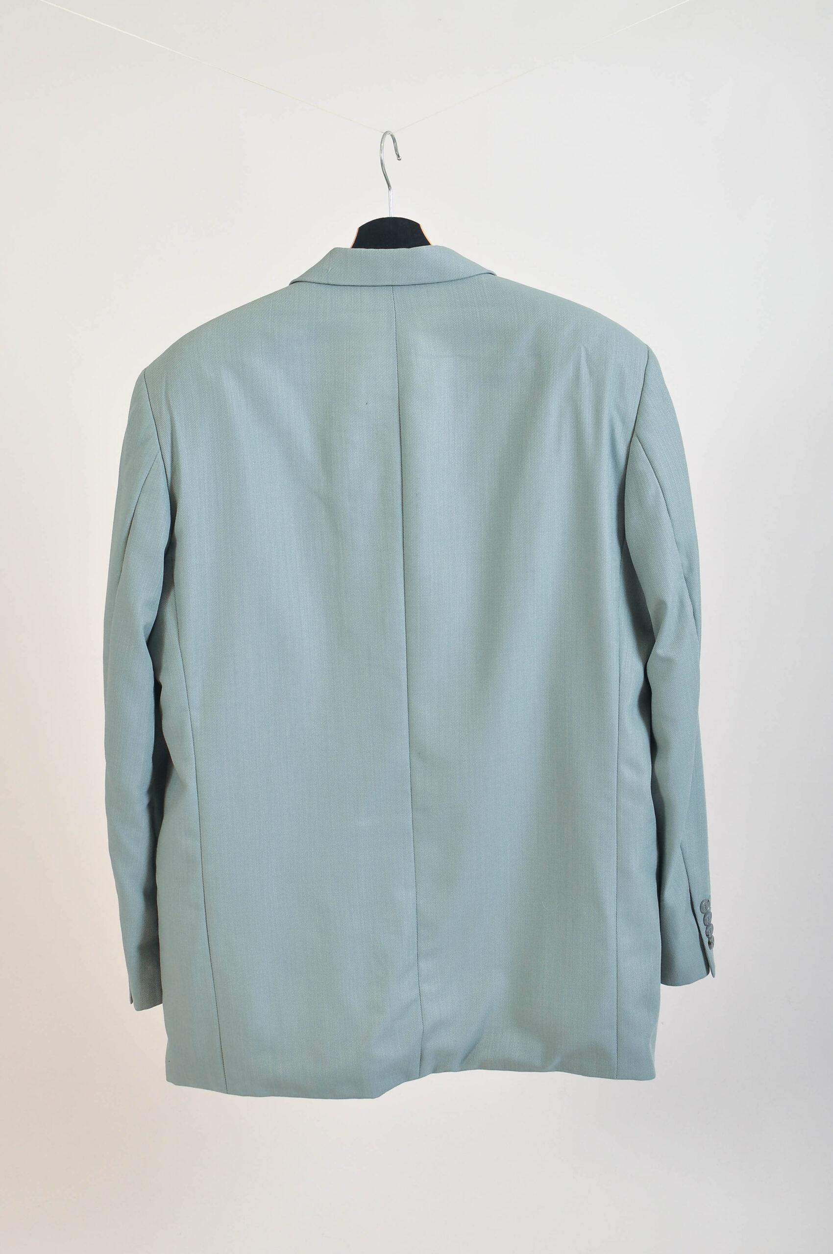 Vintage 00s Strellson Grey Blazer Jacket | Size 52 (XL) - Image 4