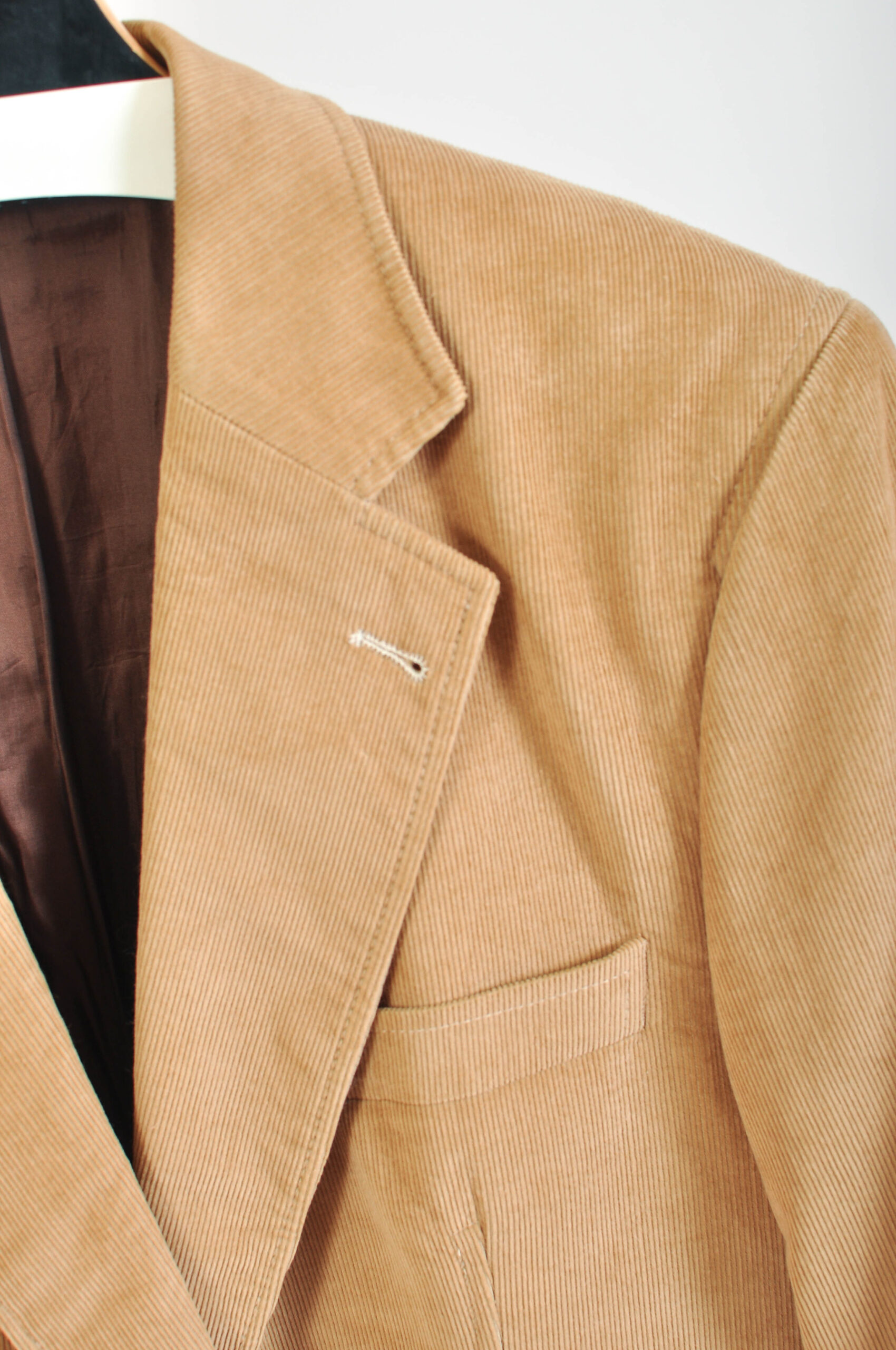 Vintage 00s Corduroy Blazer Jacket – XL/XXL Fit - Image 3