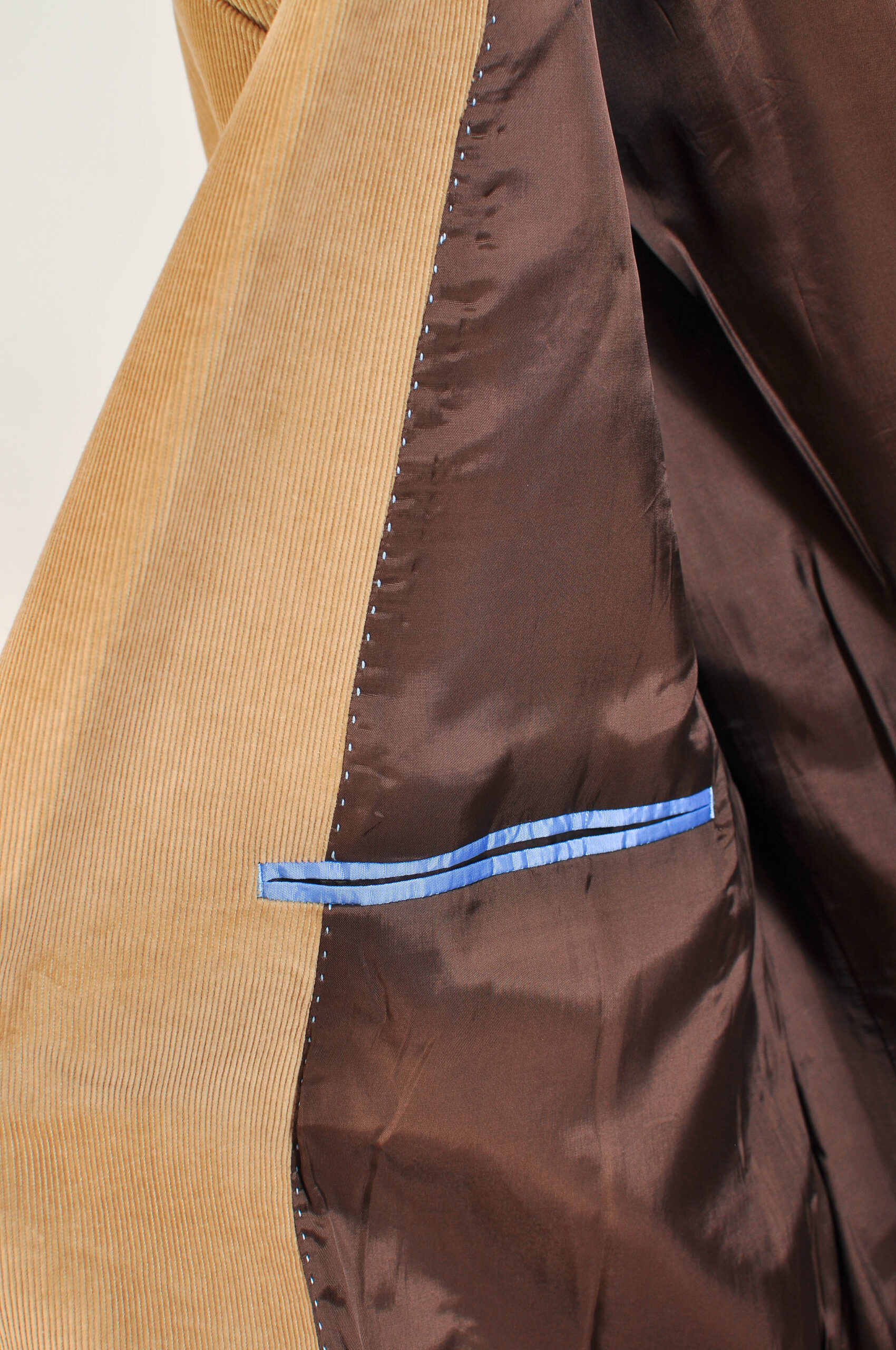 Vintage 00s Corduroy Blazer Jacket – XL/XXL Fit - Image 5