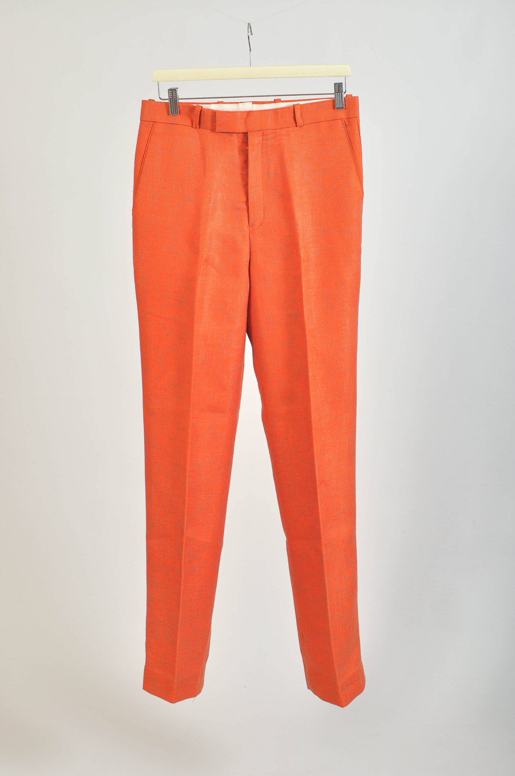 Vintage 00s Orange Classic Trousers – M Fit