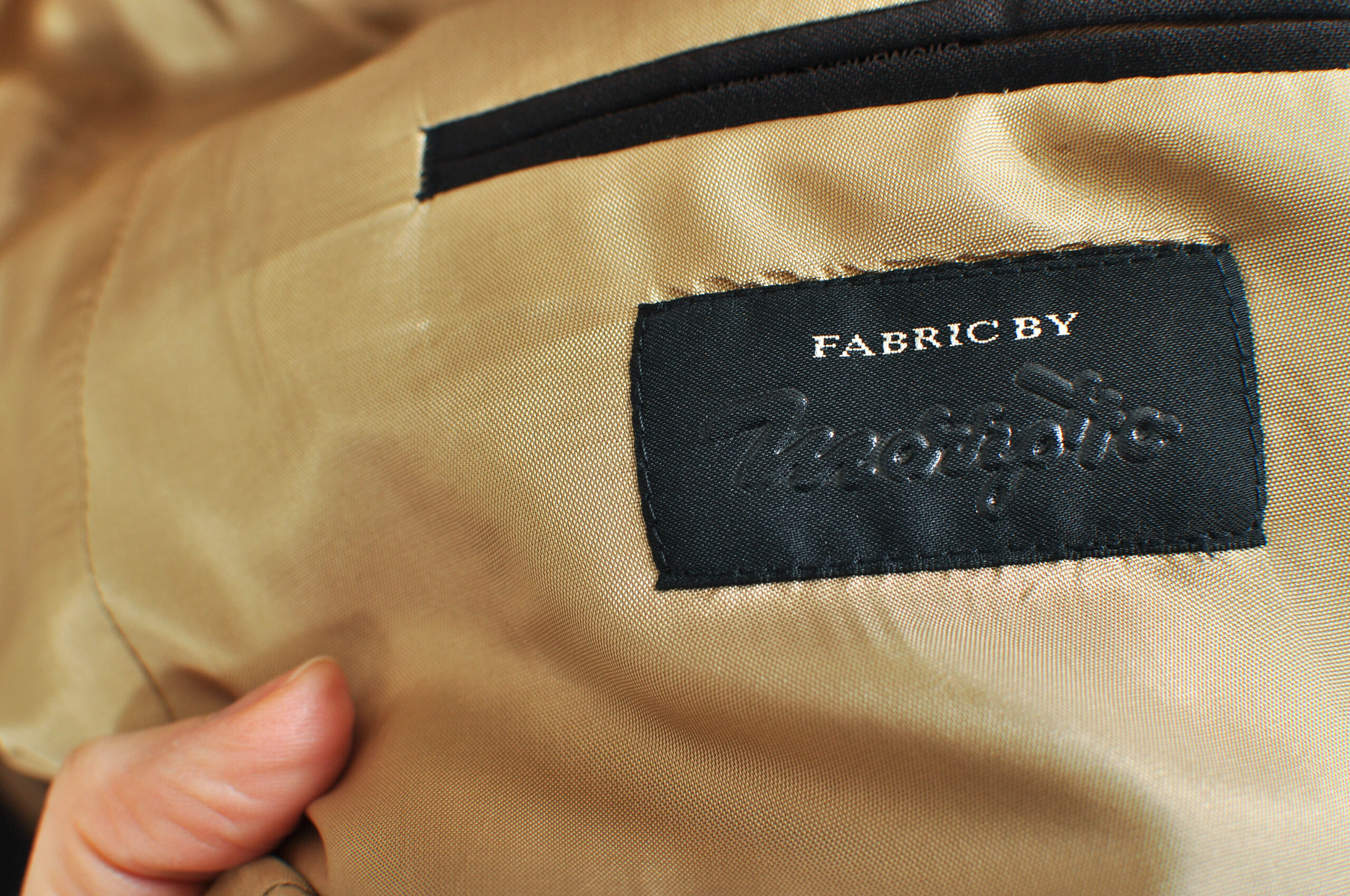 Vintage 90s Paolo Negrato Striped Wool Blazer | XL–XXL - Image 7