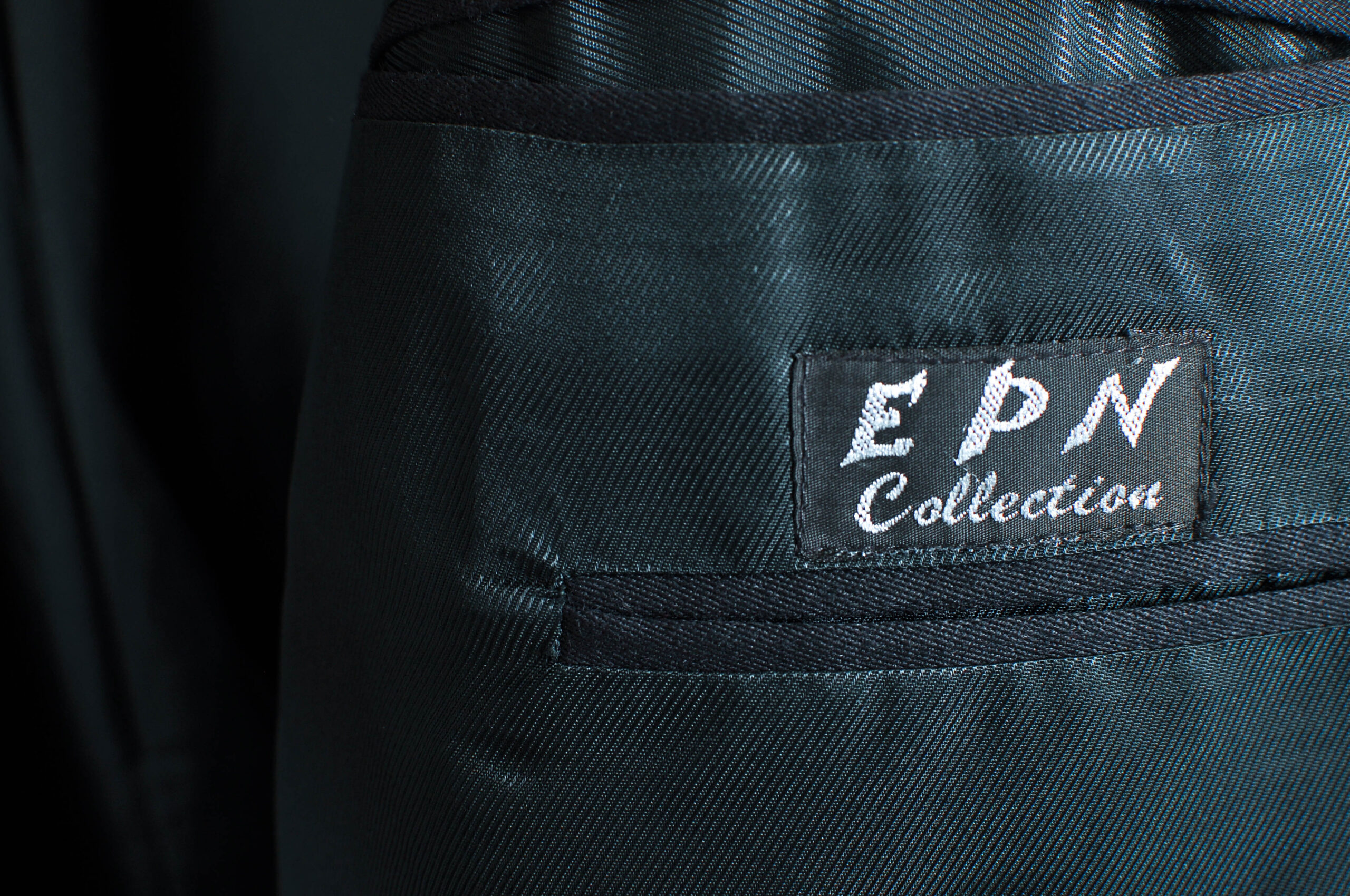 Vintage 90s Double Breasted Blazer Jacket | Size 56 (XL–XXL) - Image 5