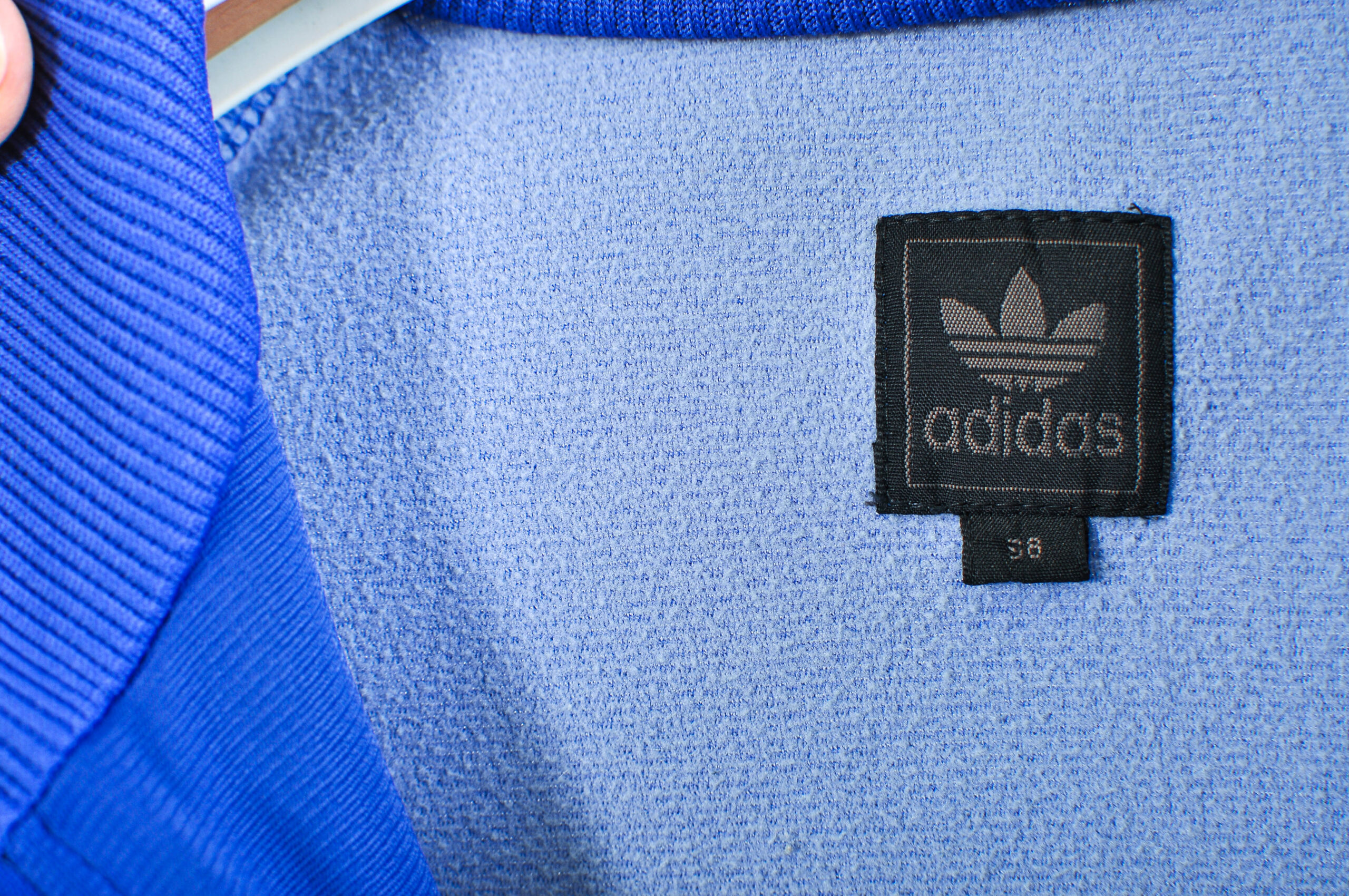 Vintage 00s Adidas Sweatshirt | Size 12 | Y2K Sportswear - Image 5