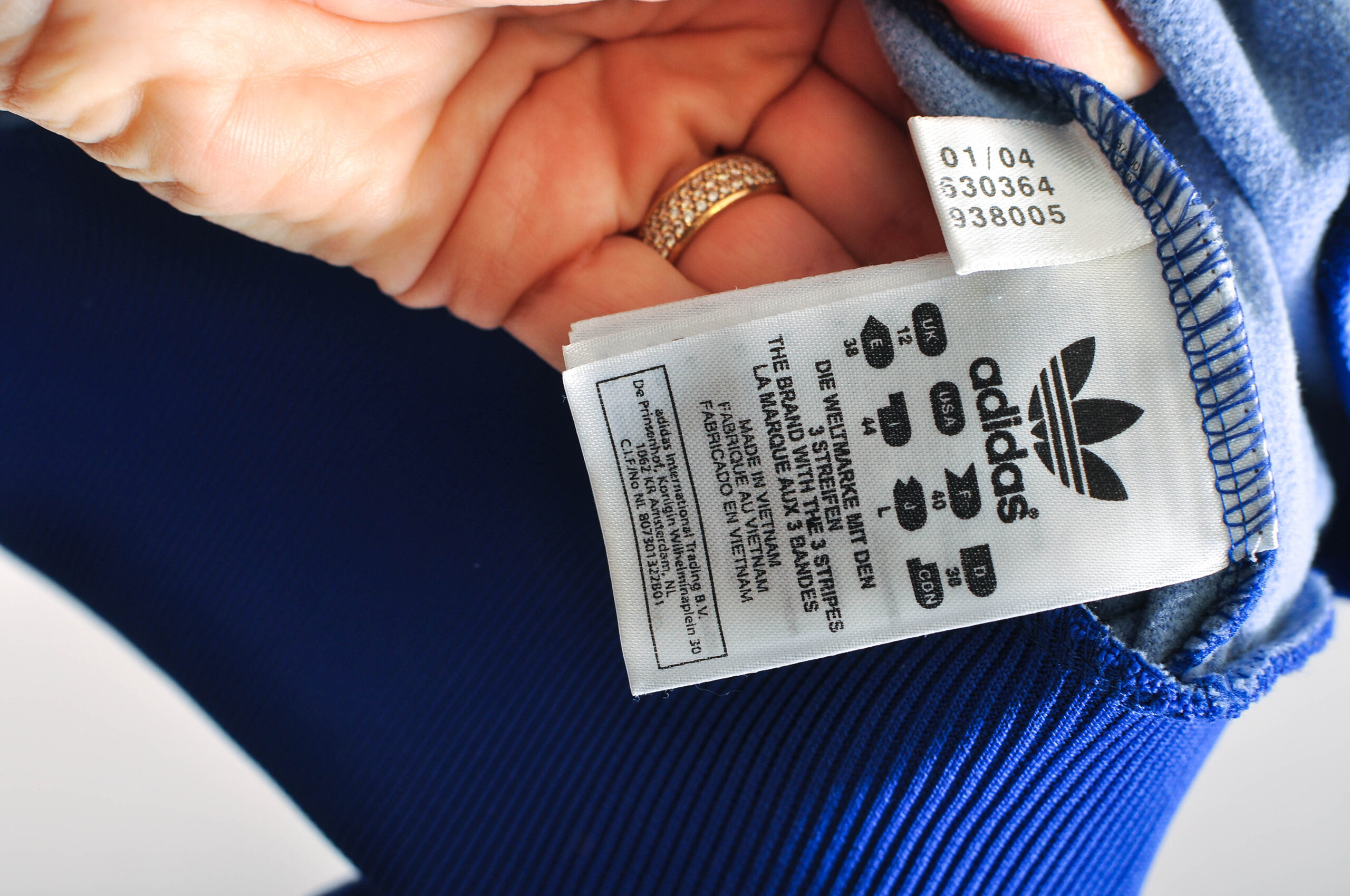 Vintage 00s Adidas Sweatshirt | Size 12 | Y2K Sportswear - Image 6