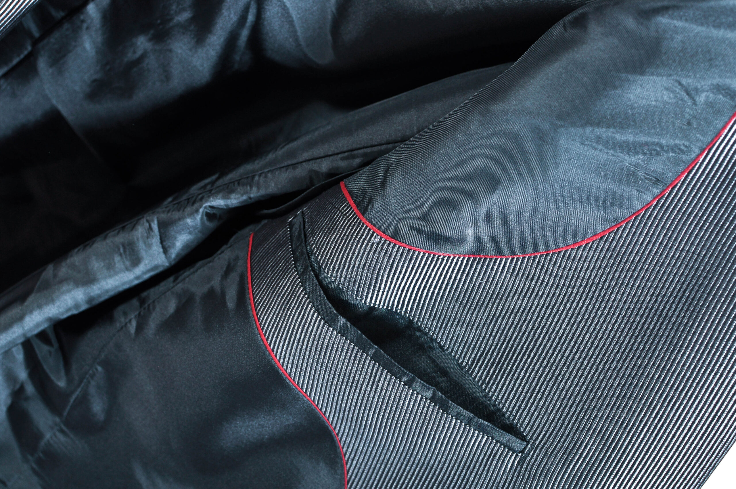 Vintage 00s Silver Striped Suit | XL | Retro Two-Piece Suit - Image 6