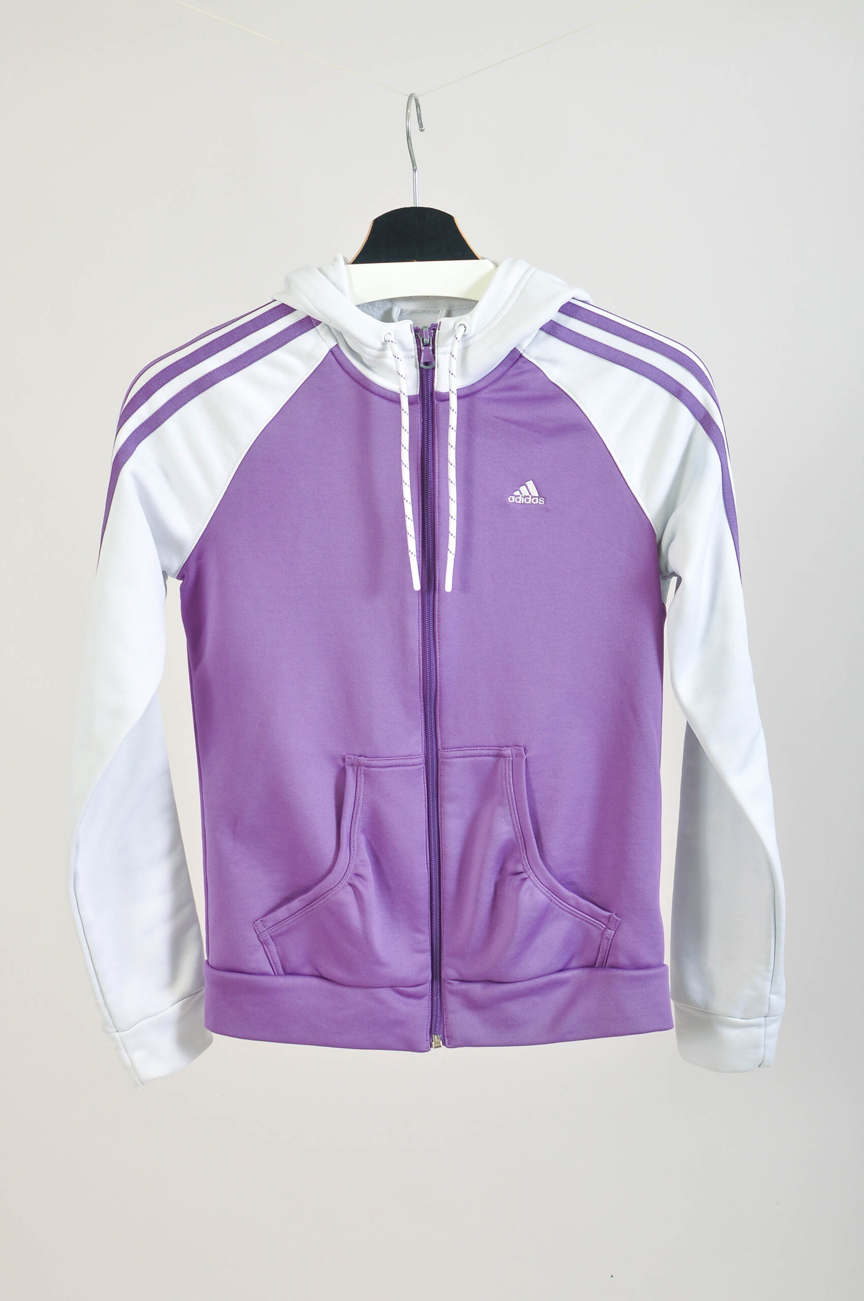 Vintage 00s Y2K Adidas Hoodie Sweatshirt | XS/S