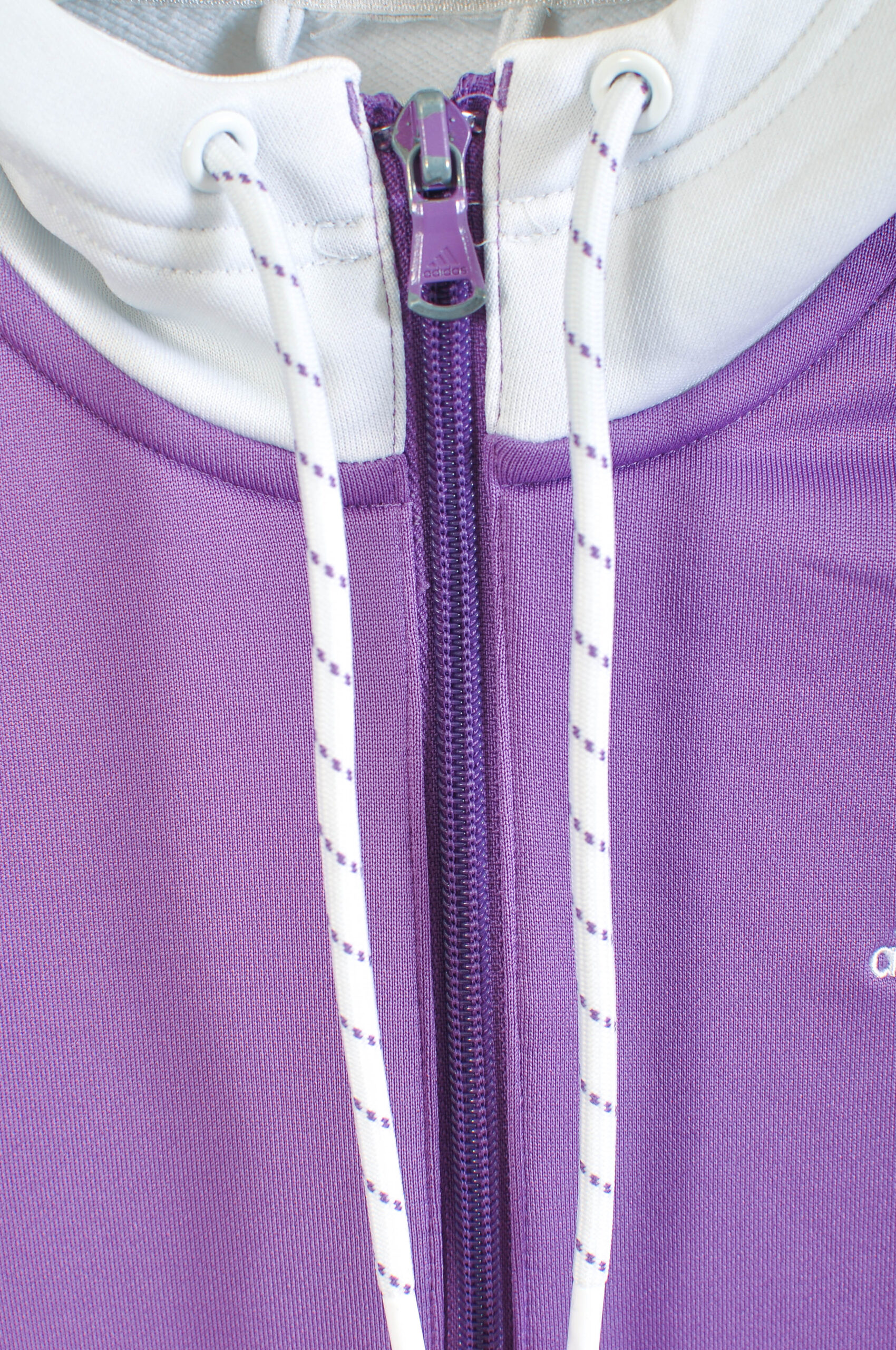 Vintage 00s Y2K Adidas Hoodie Sweatshirt | XS/S - Image 4