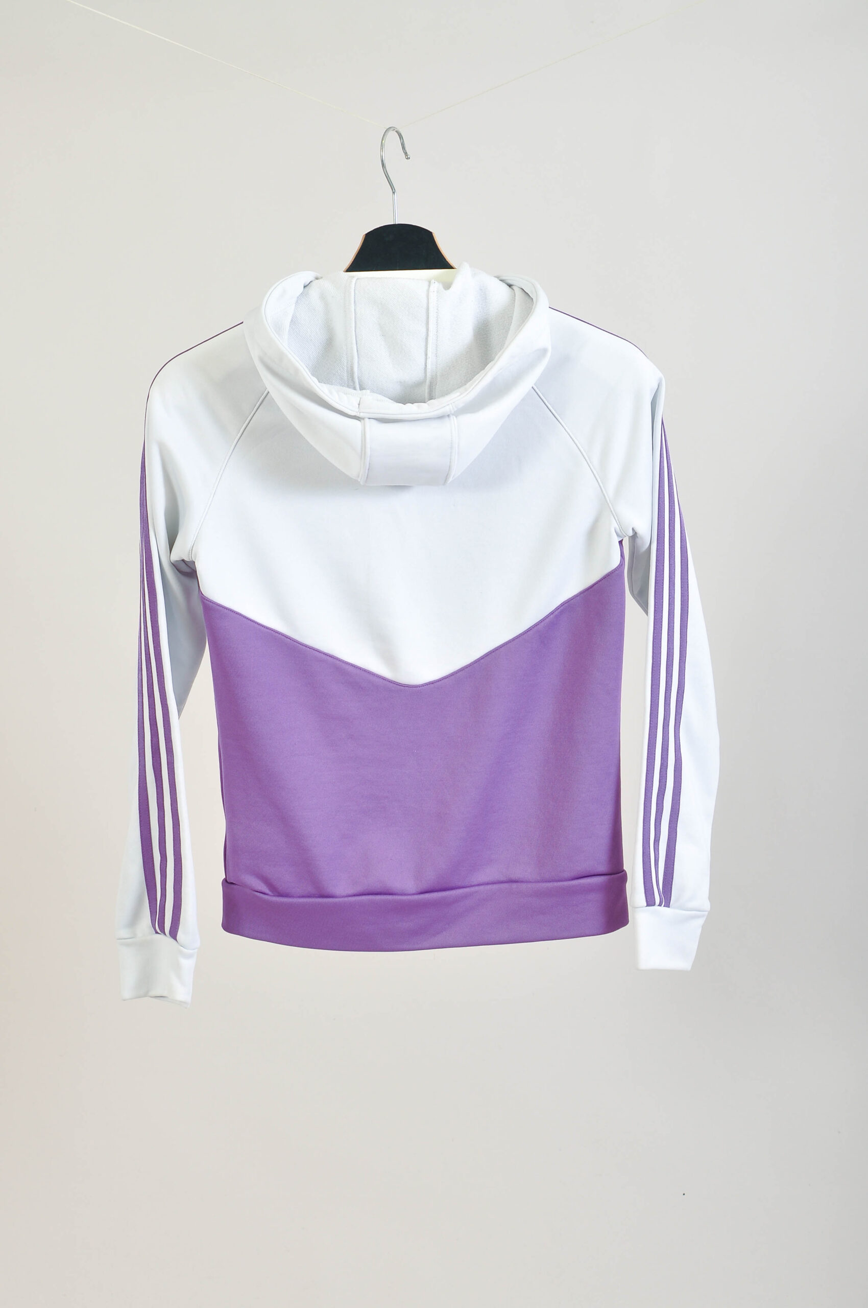 Vintage 00s Y2K Adidas Hoodie Sweatshirt | XS/S - Image 5