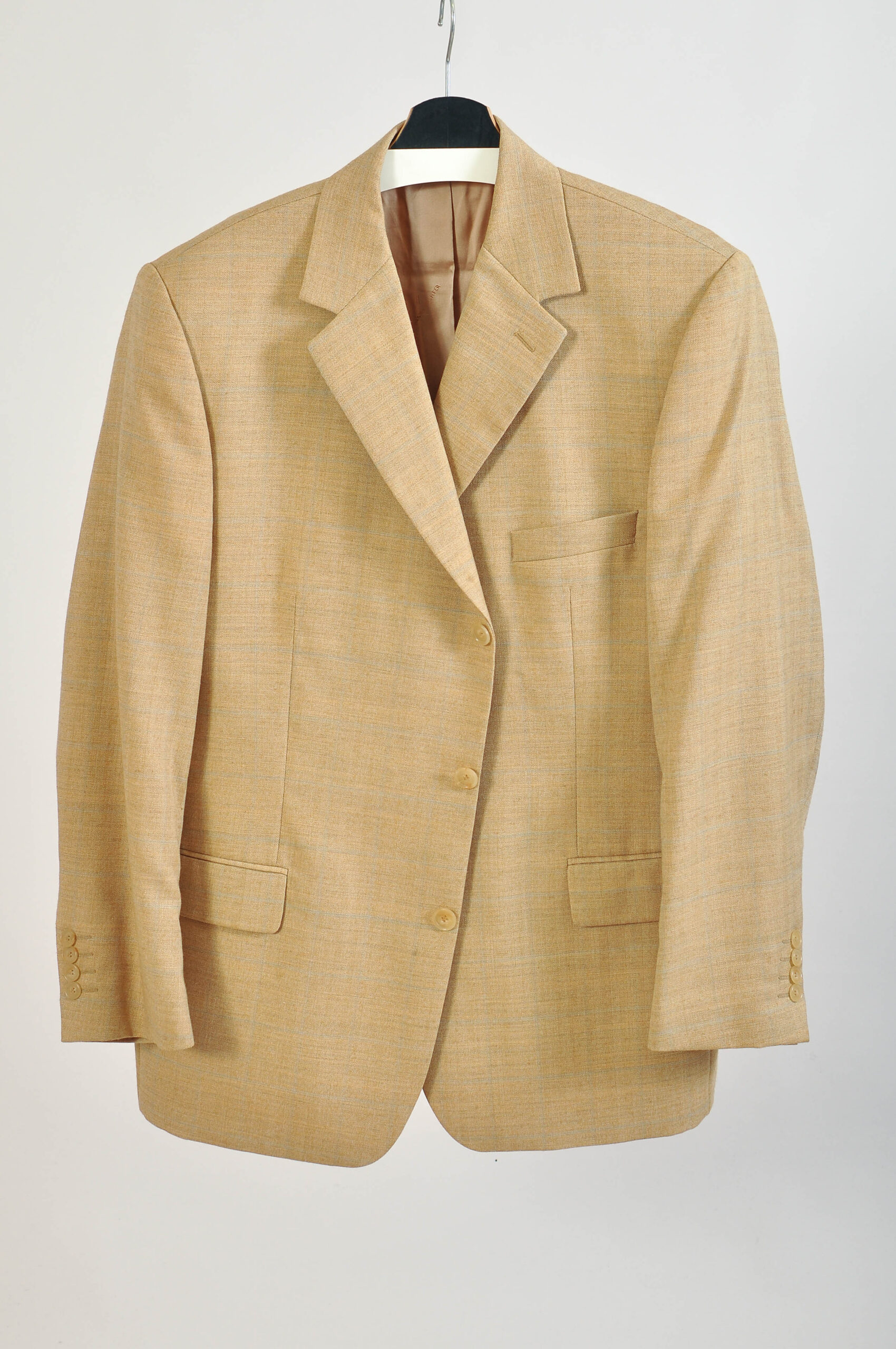 Vintage Y2K Butter Yellow Blazer Jacket | XXL | Daniel Hechter