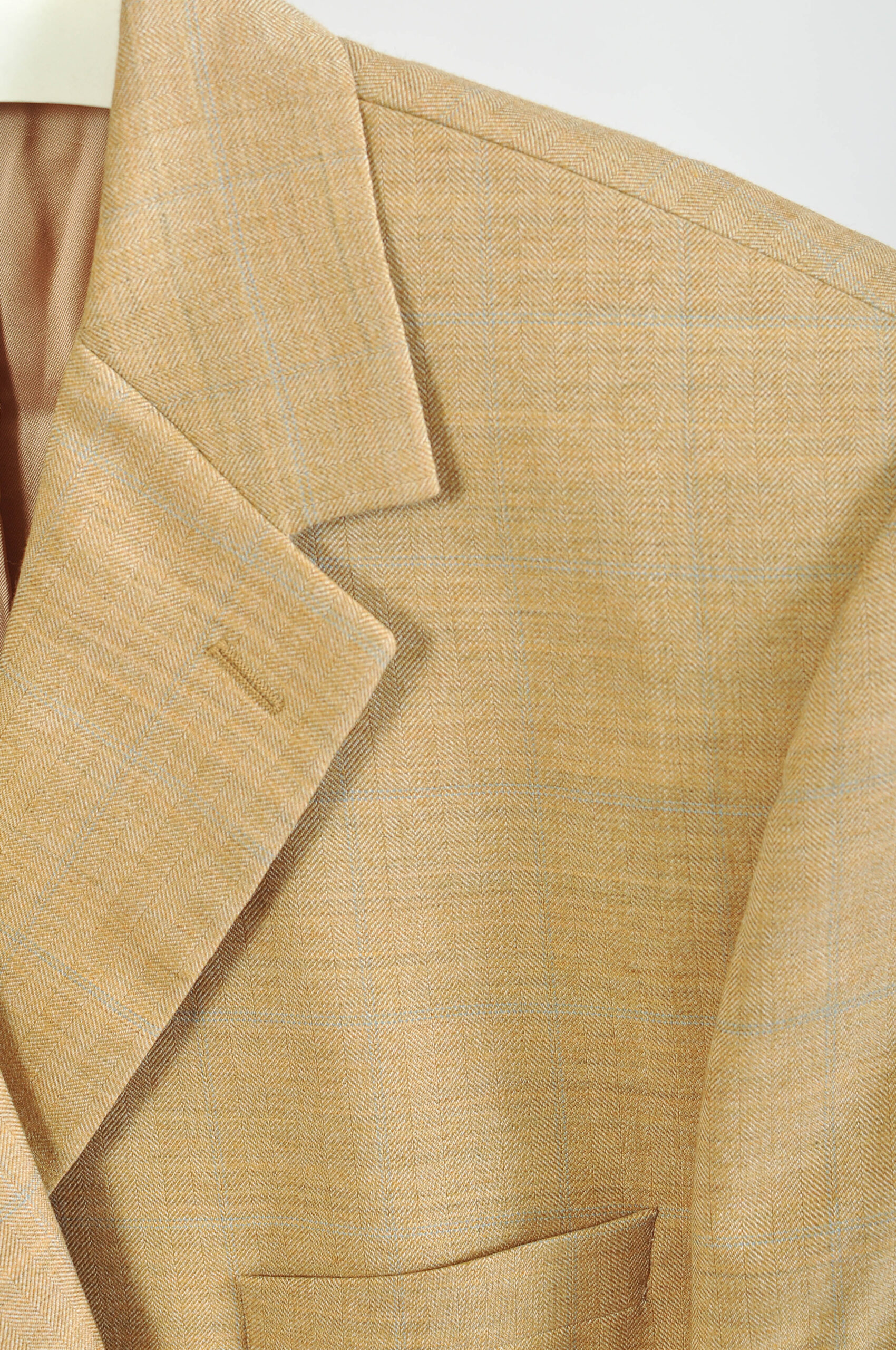 Vintage Y2K Butter Yellow Blazer Jacket | XXL | Daniel Hechter - Image 3