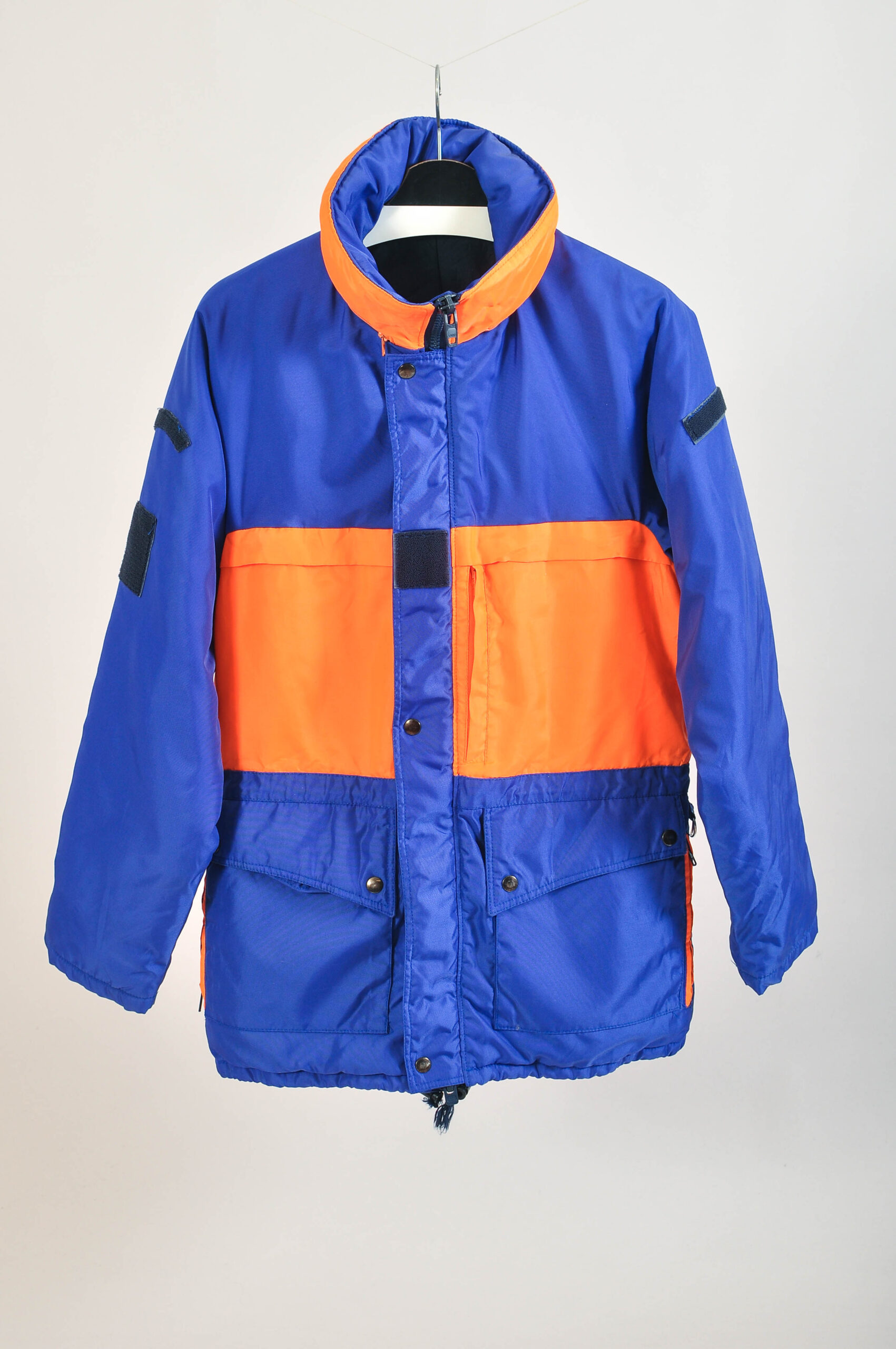 Vintage 90s Lined Windbreaker Parka Coat | M/L Fit