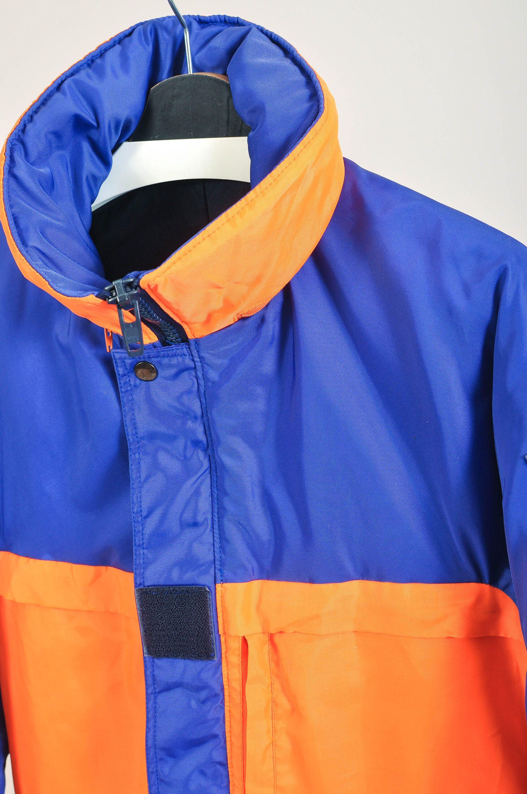 Vintage 90s Lined Windbreaker Parka Coat | M/L Fit - Image 3
