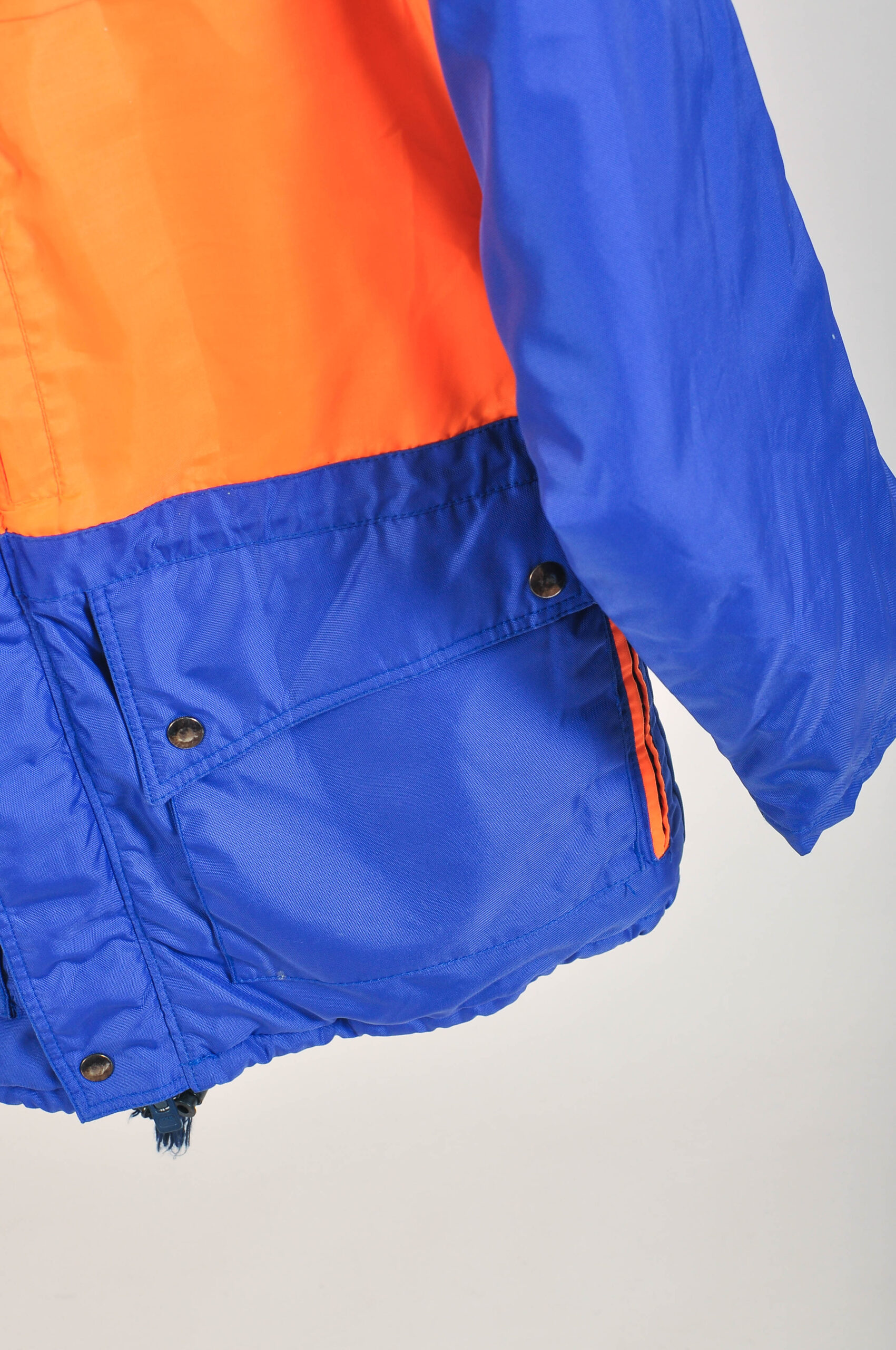 Vintage 90s Lined Windbreaker Parka Coat | M/L Fit - Image 4