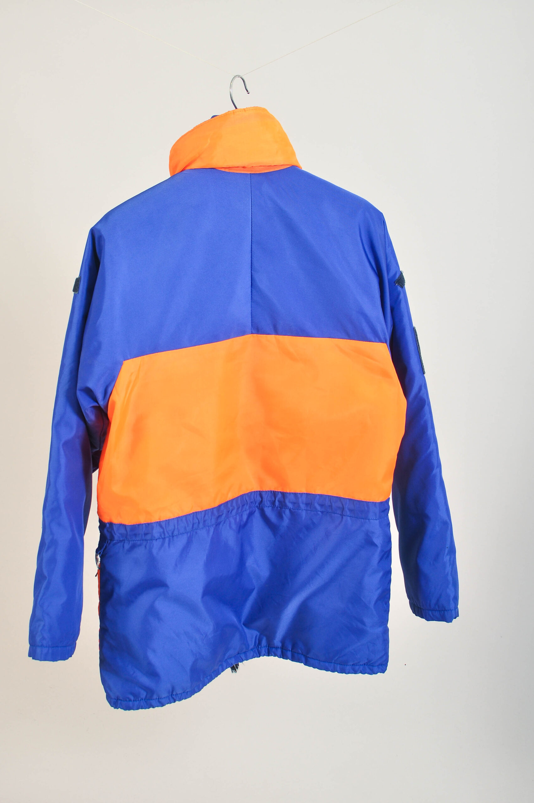 Vintage 90s Lined Windbreaker Parka Coat | M/L Fit - Image 5