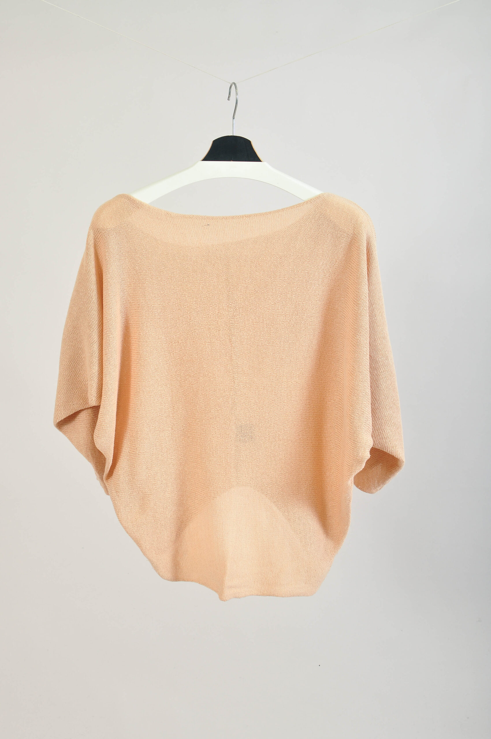 Vintage 00s Light Peach Casual Knitwear | One Size