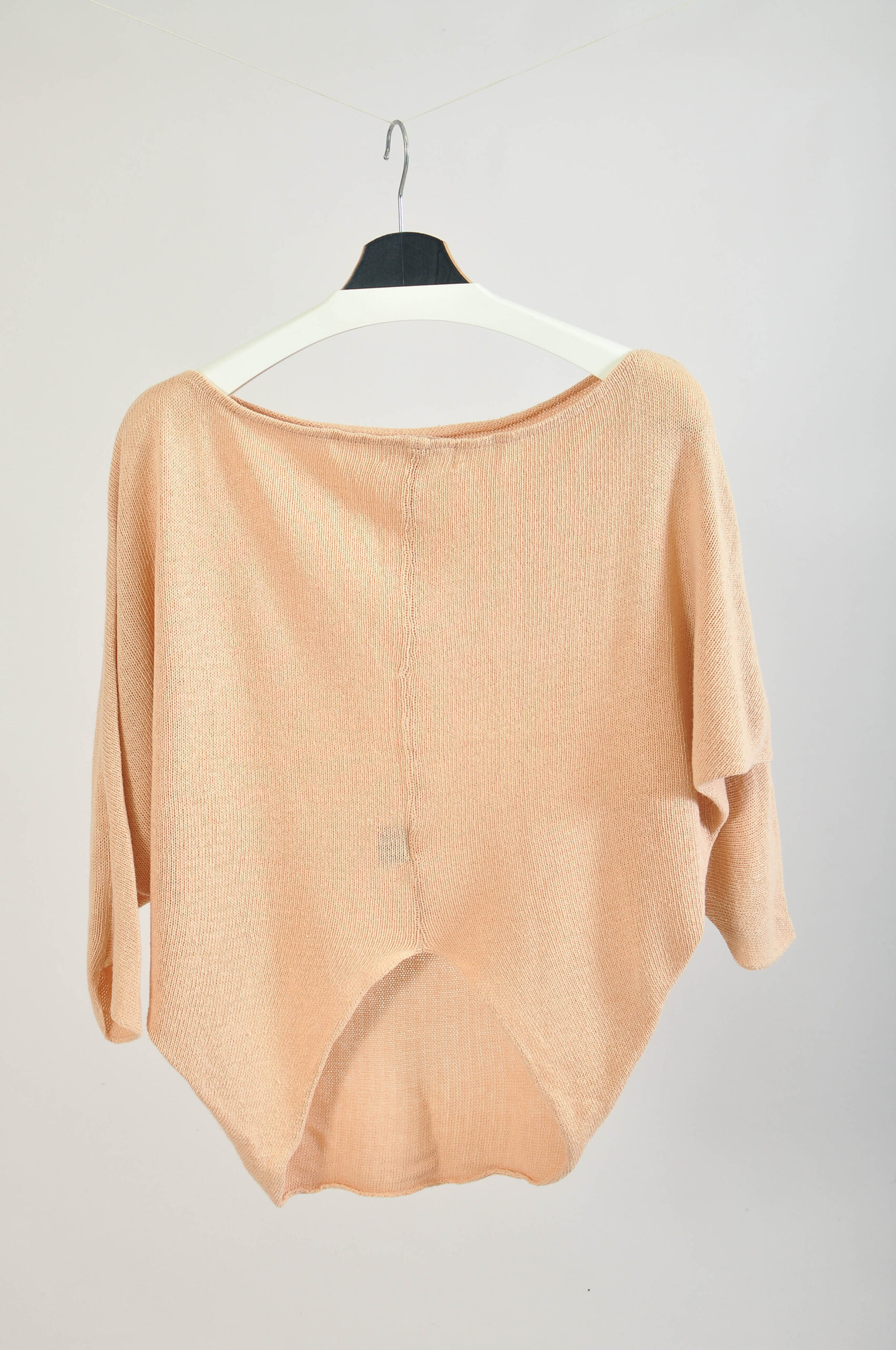 Vintage 00s Light Peach Casual Knitwear | One Size - Image 5
