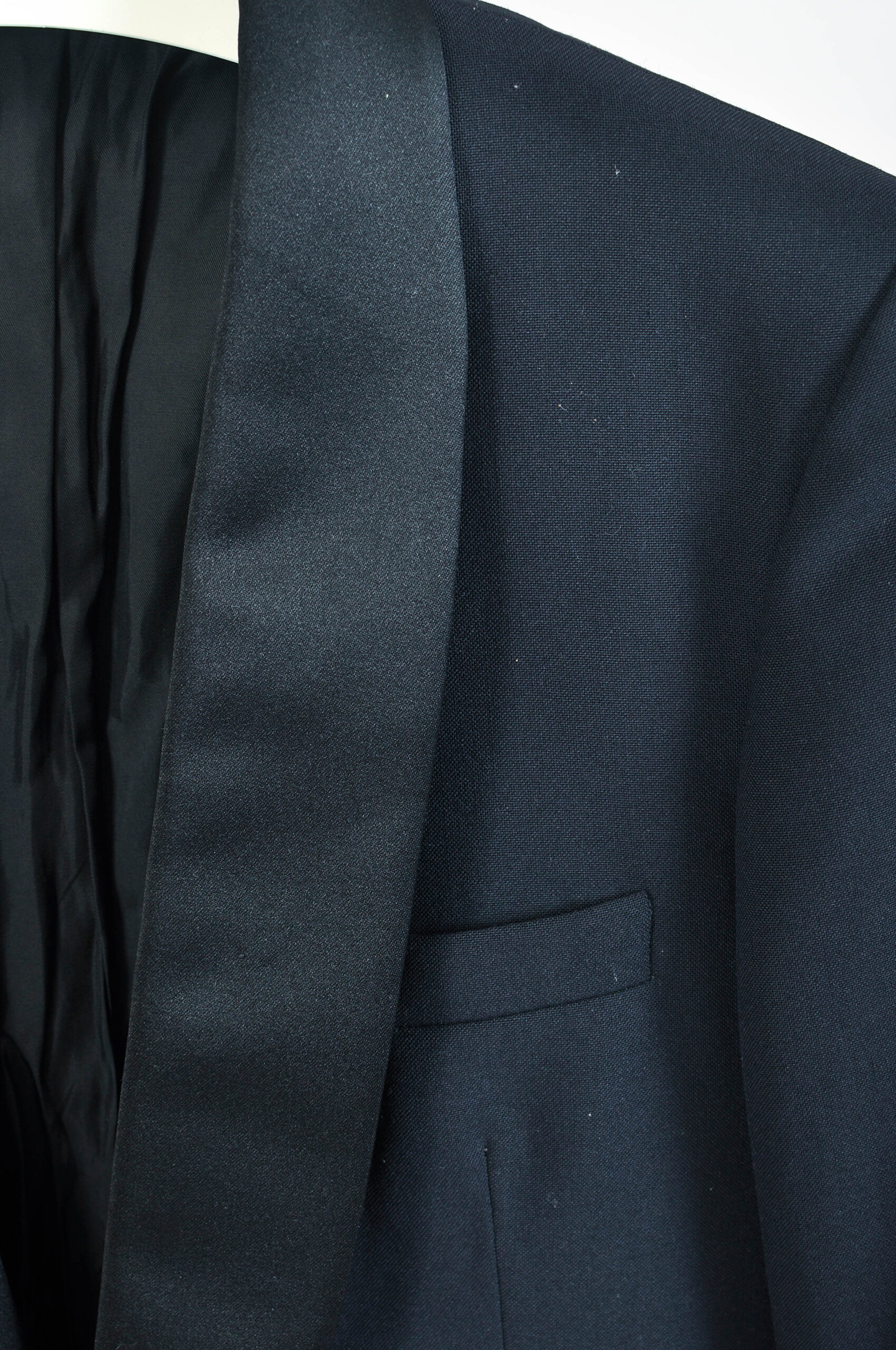 Vintage 70s Gallant by Marifa Navy Tuxedo | L | 100% Wool - Image 4