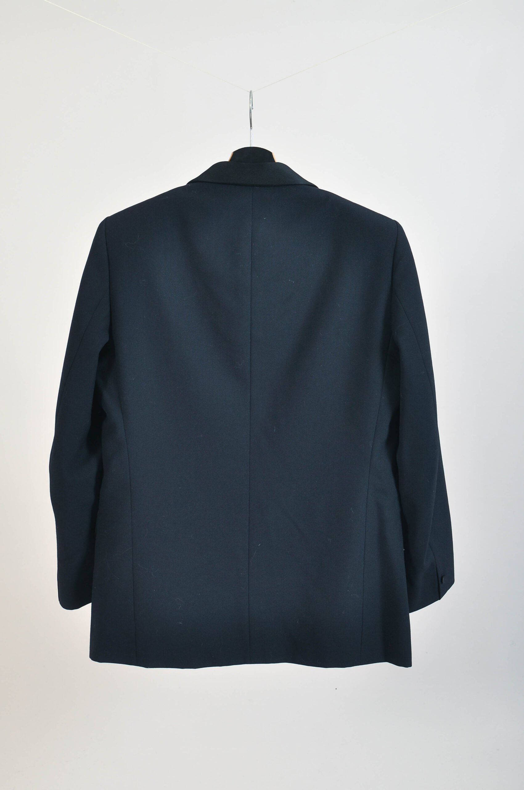 Vintage 70s Gallant by Marifa Navy Tuxedo | L | 100% Wool - Image 5