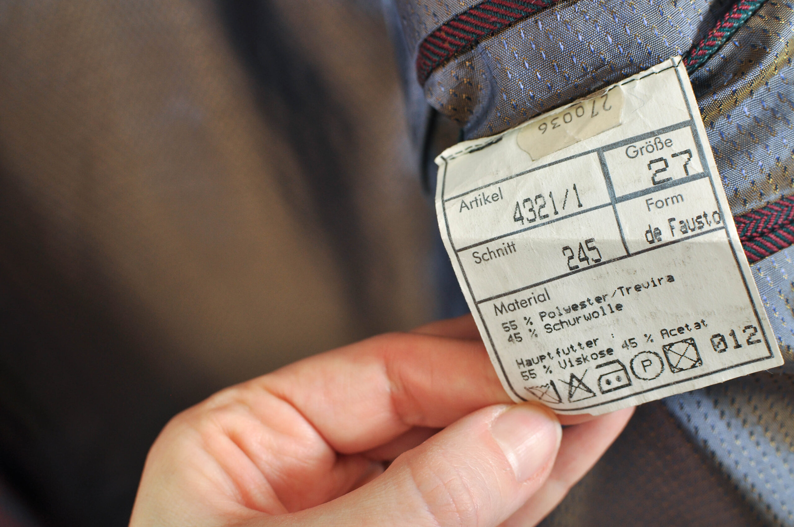 Vintage 00s Maroon Checkered Blazer Jacket | XXL - Image 6