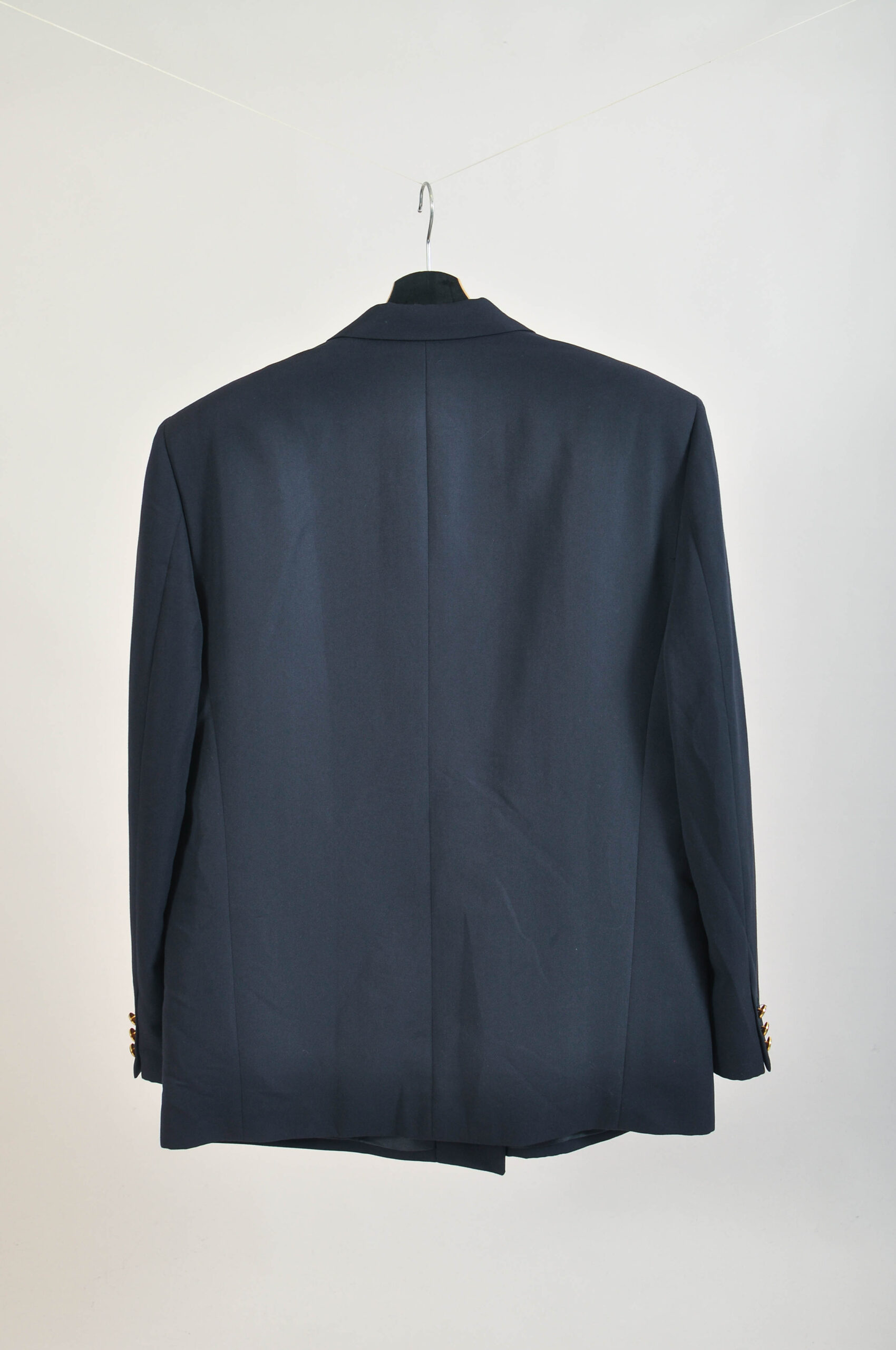 Vintage 90s Double Breasted Blazer Jacket | XXL | Celop - Image 5