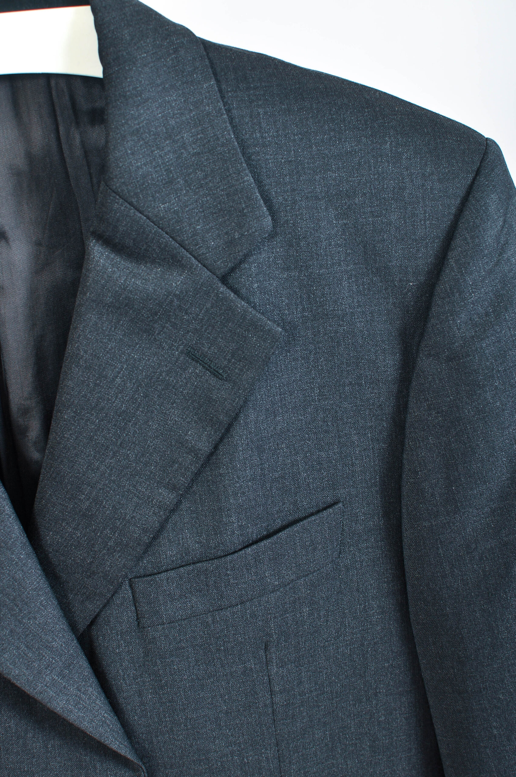 Vintage 90s Grey Classic Wool Suit | Size 52L | Dustin - Image 4