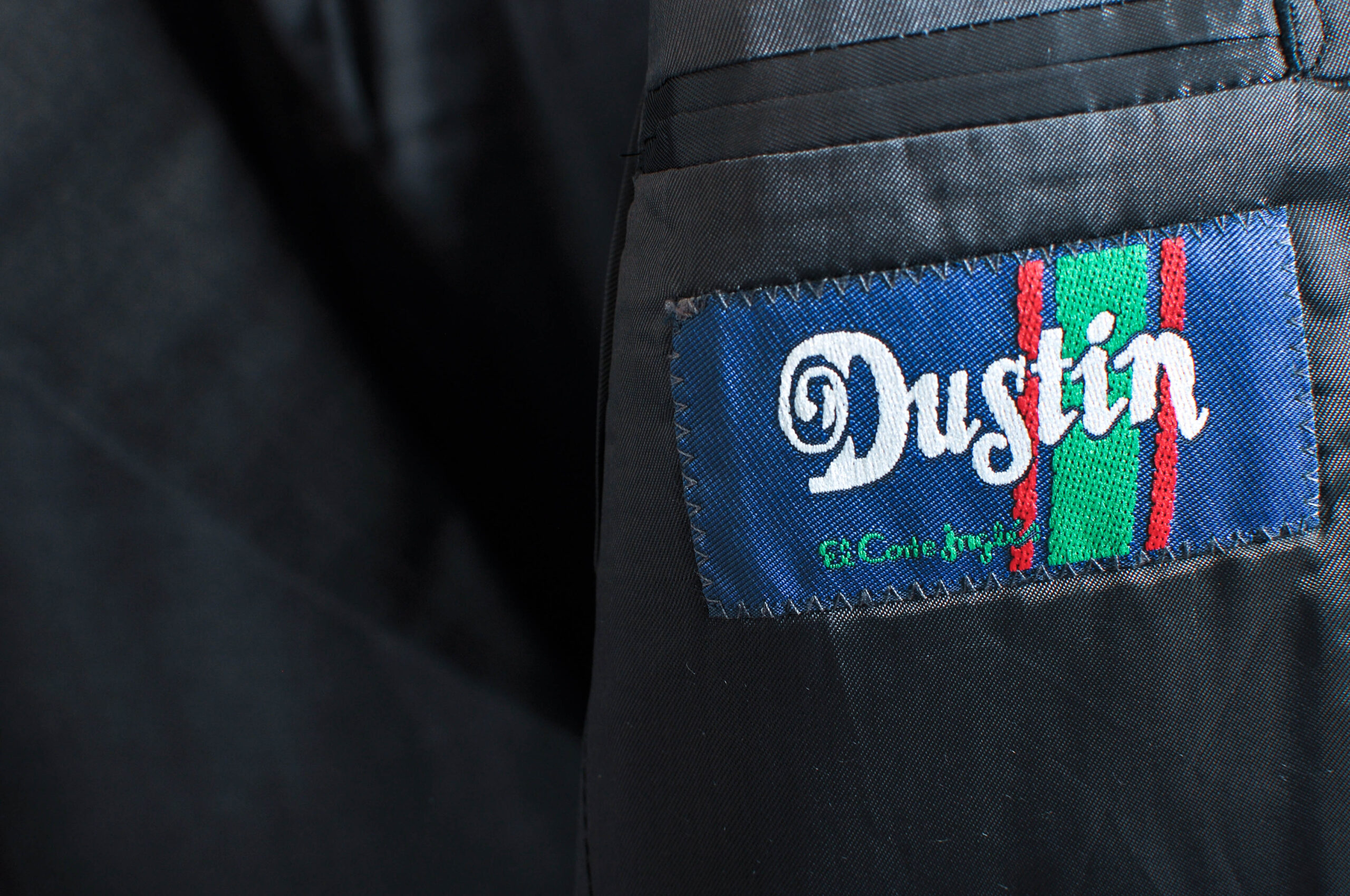 Vintage 90s Grey Classic Wool Suit | Size 52L | Dustin - Image 6