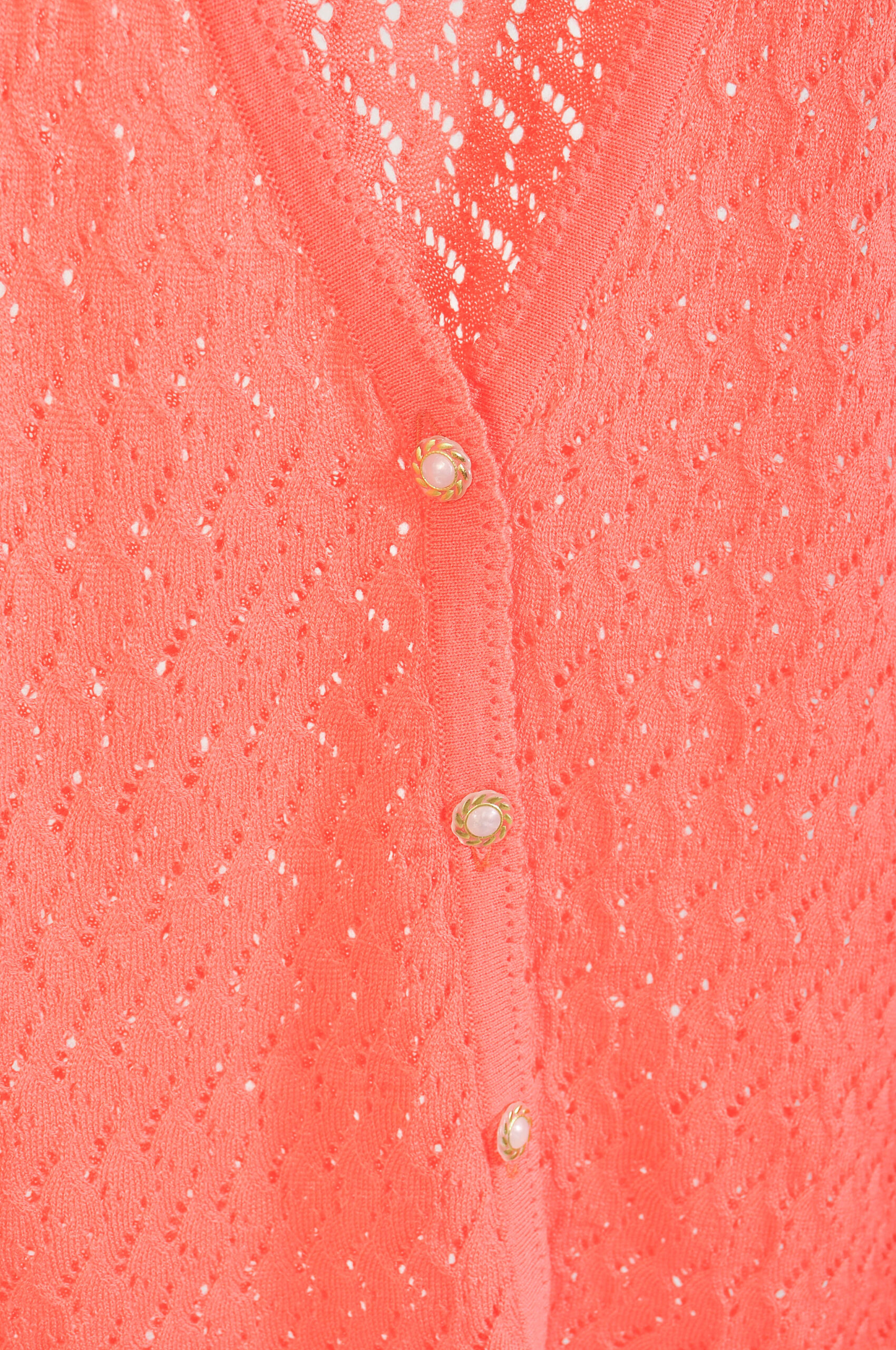 Vintage 90s Pink Knitted Vest | Size L | Wool Blend - Image 3