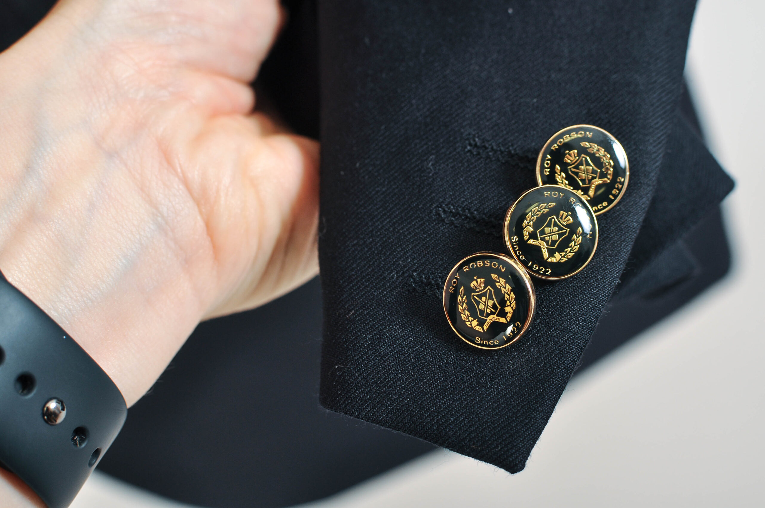 Vintage 00s Roy Robson Wool Blazer | XL/XXL - Image 5