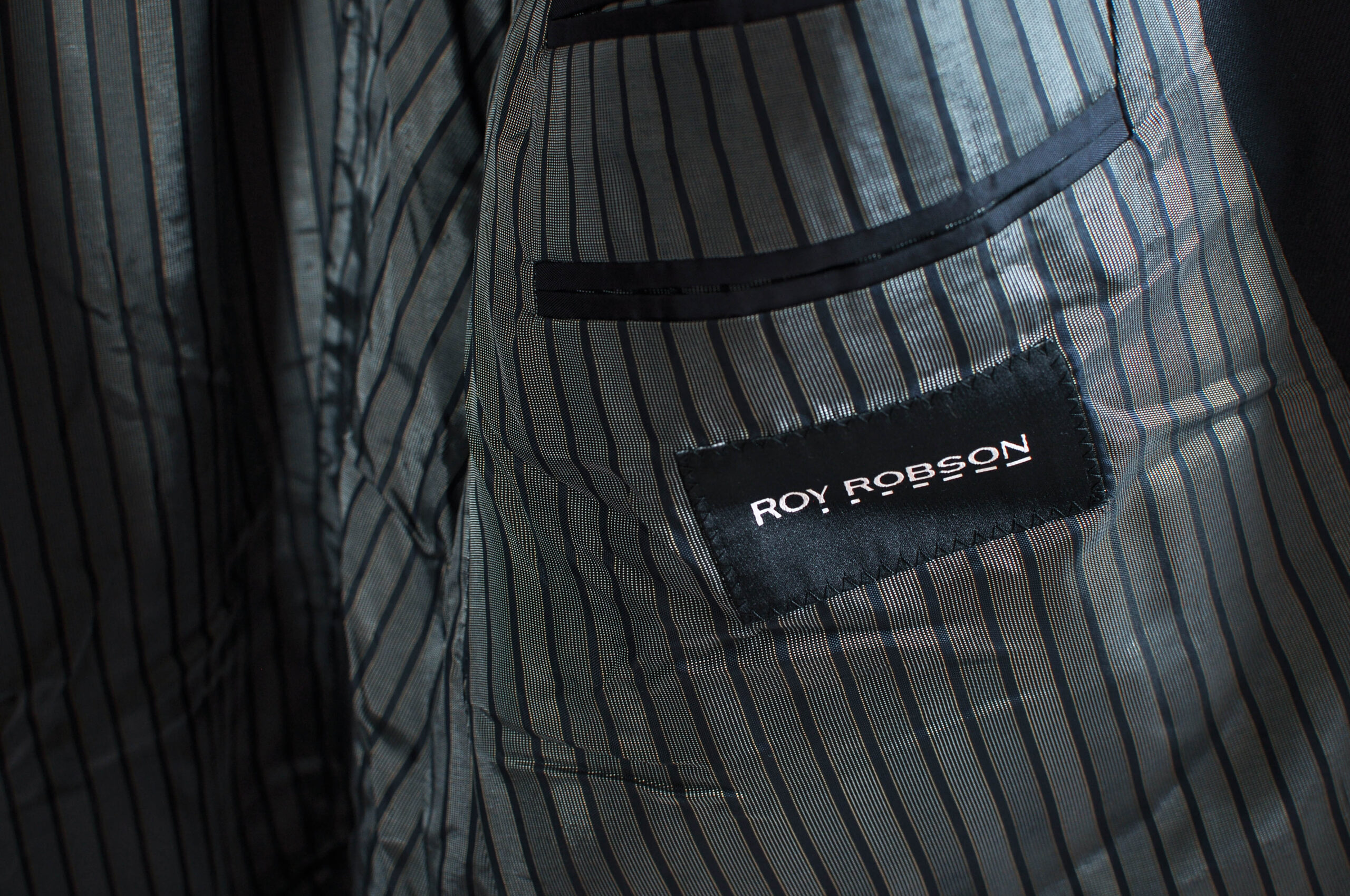 Vintage 00s Roy Robson Wool Blazer | XL/XXL - Image 6