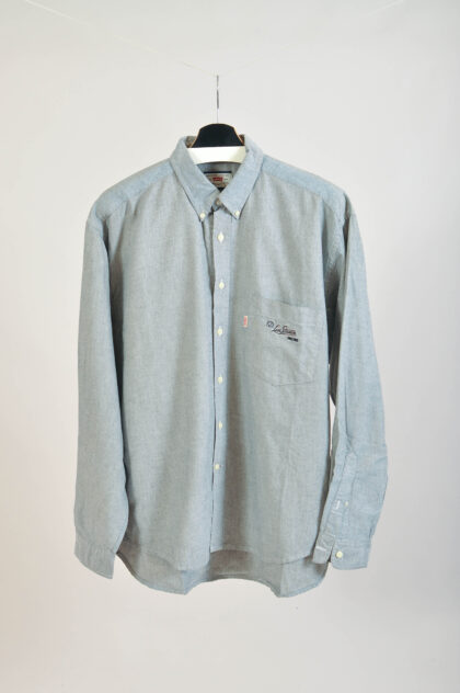 Vintage 00s Levi’s Oversized Shirt | Size L | 100% Cotton