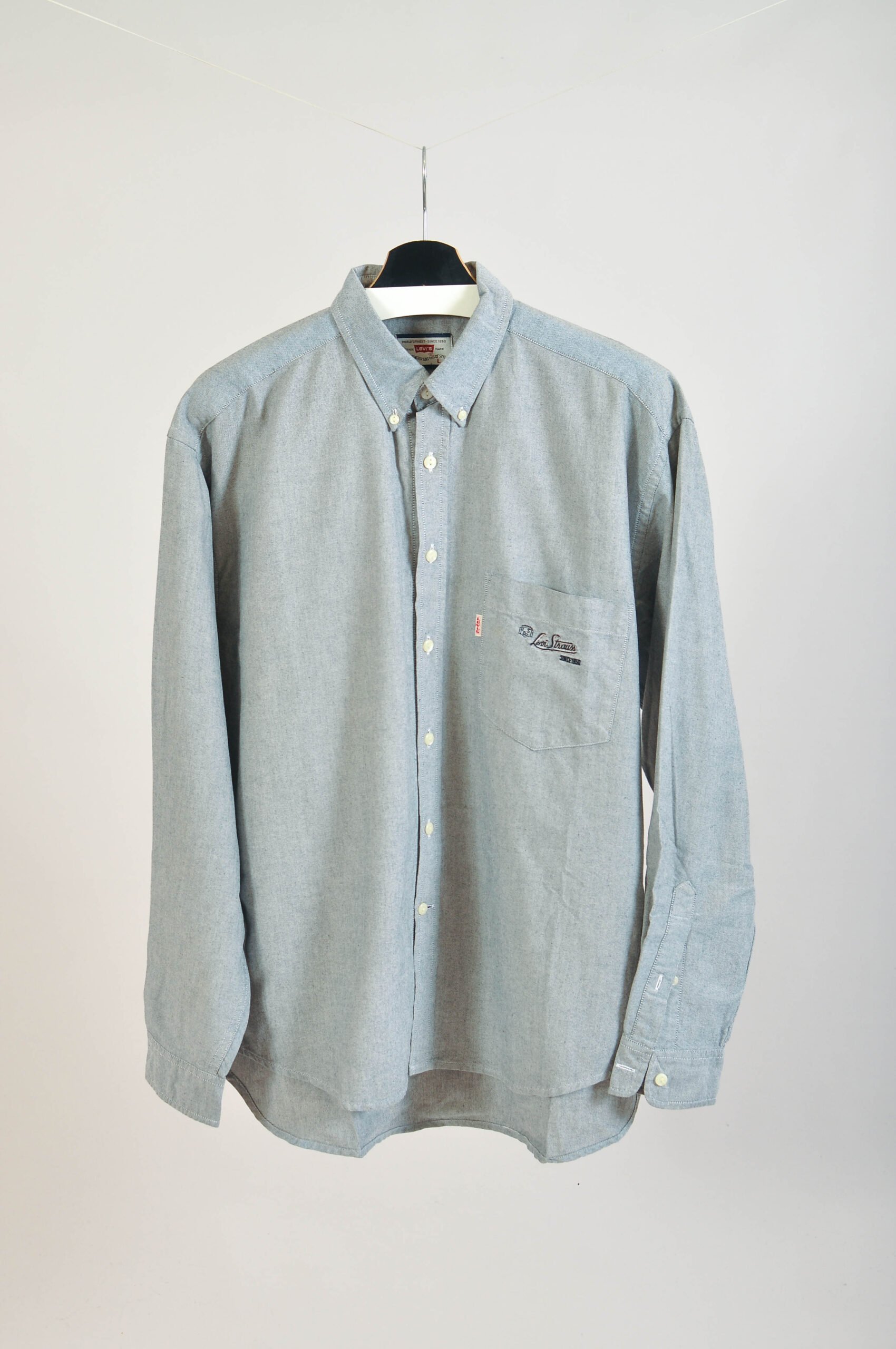 Vintage 00s Levi’s Oversized Shirt | Size L | 100% Cotton