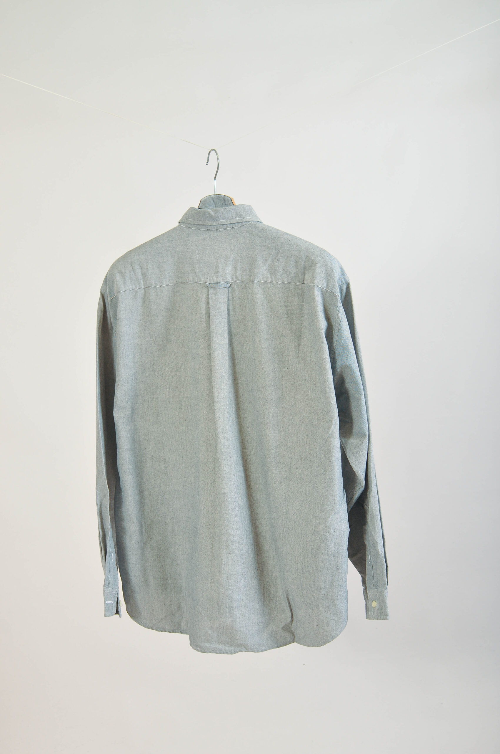 Vintage 00s Levi’s Oversized Shirt | Size L | 100% Cotton - Image 6