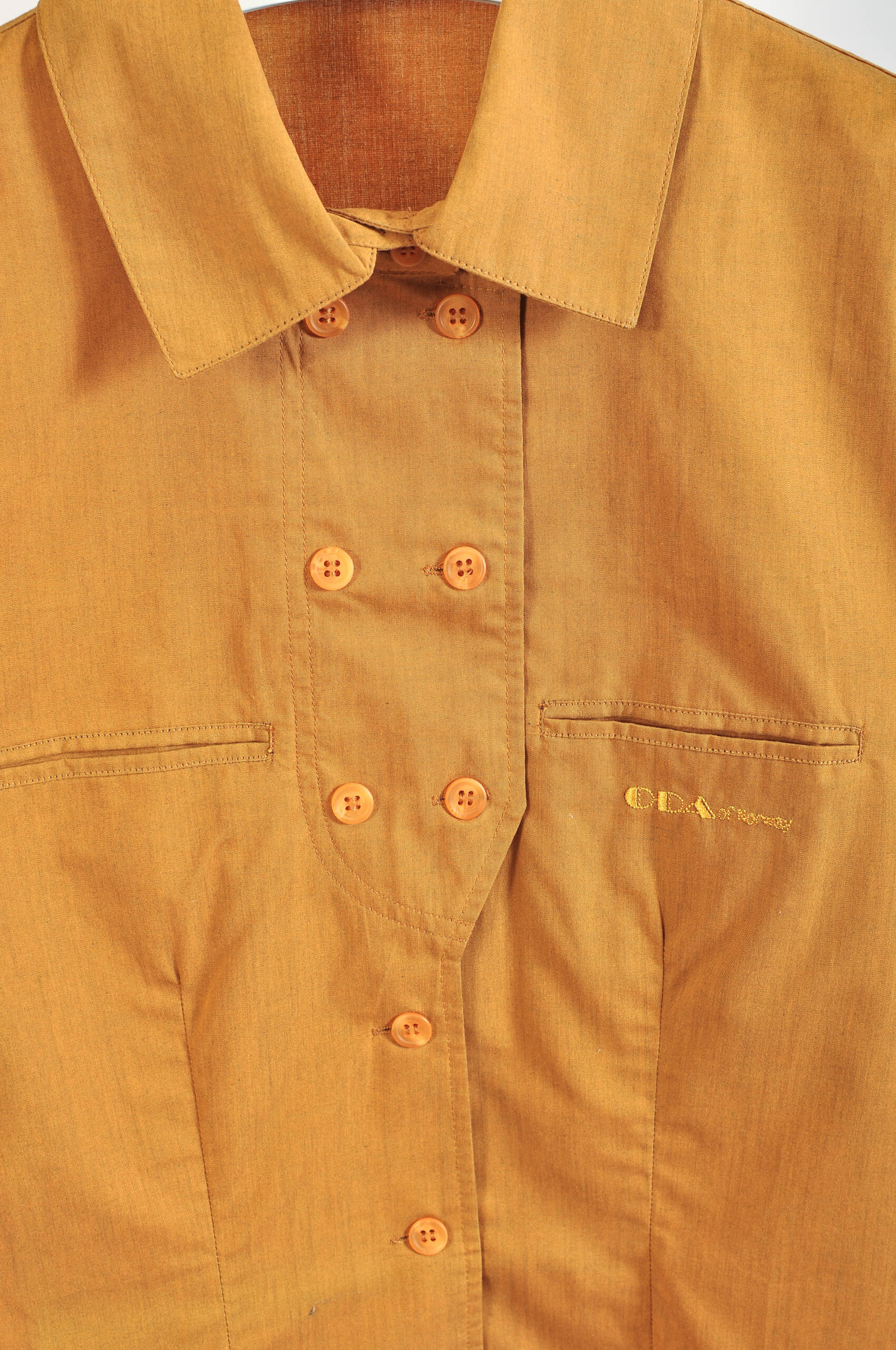 Vintage 90s ODA of Norway Cotton Shirt | Size XL - Image 3