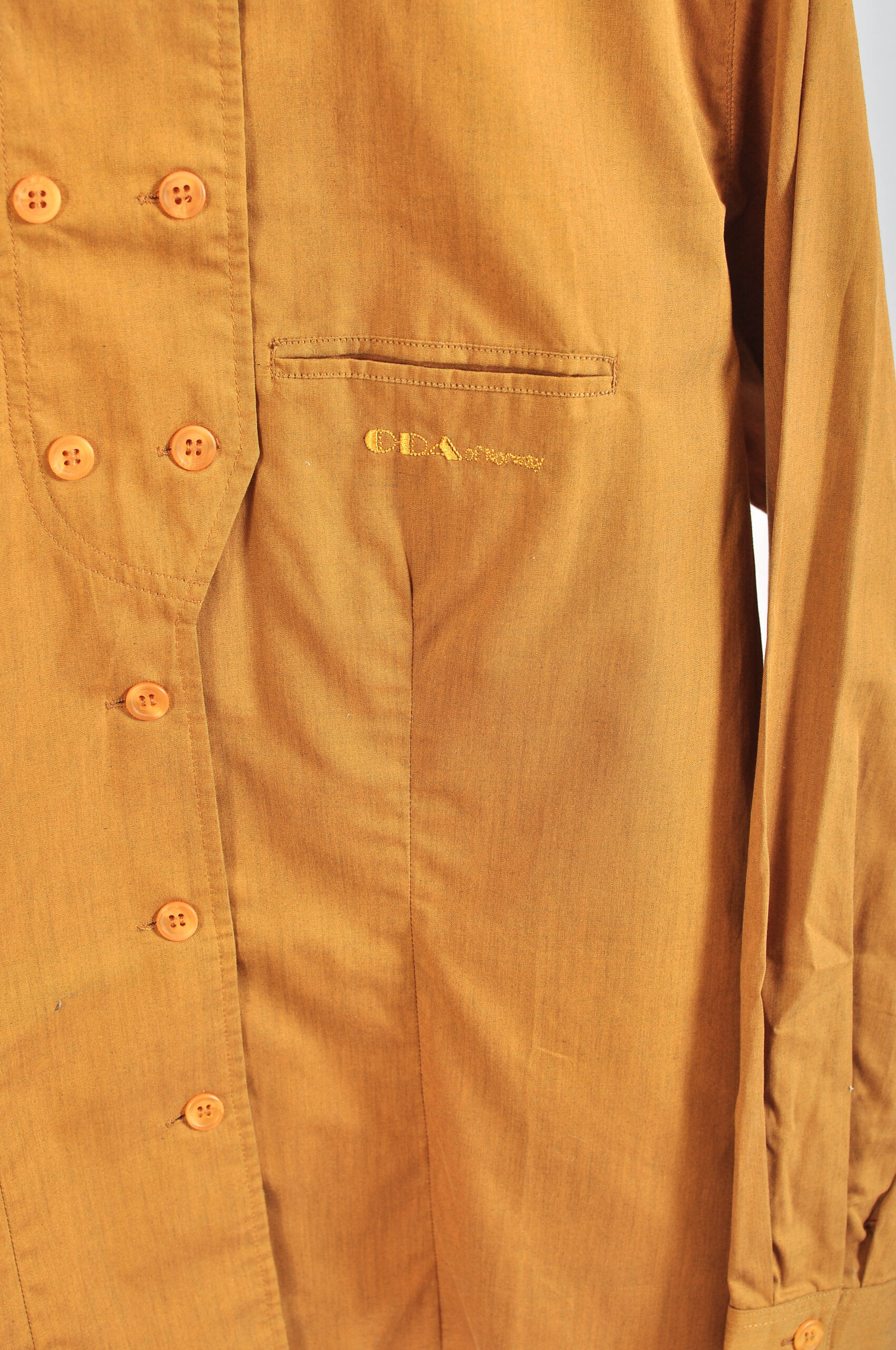 Vintage 90s ODA of Norway Cotton Shirt | Size XL - Image 4