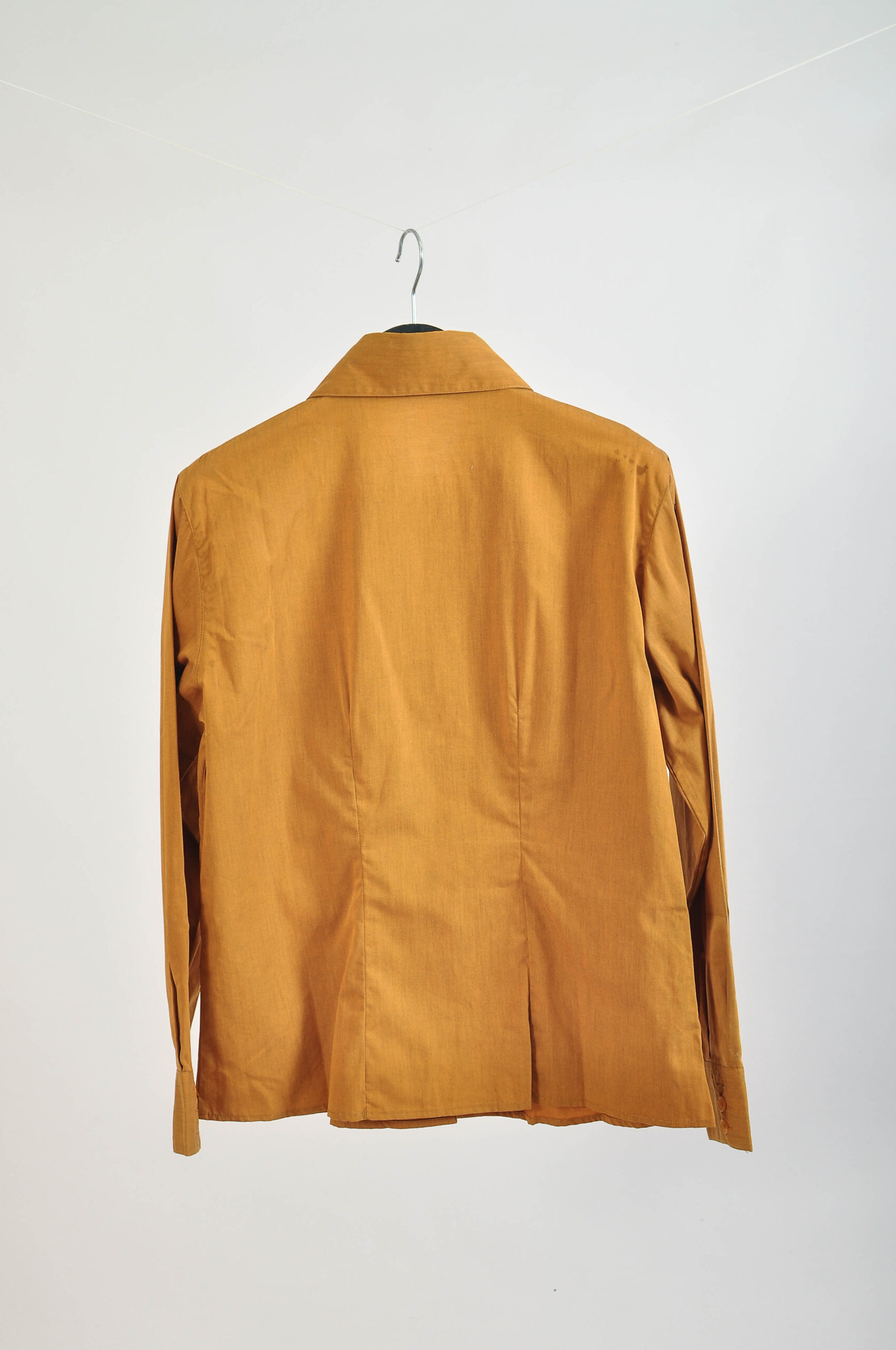 Vintage 90s ODA of Norway Cotton Shirt | Size XL - Image 5