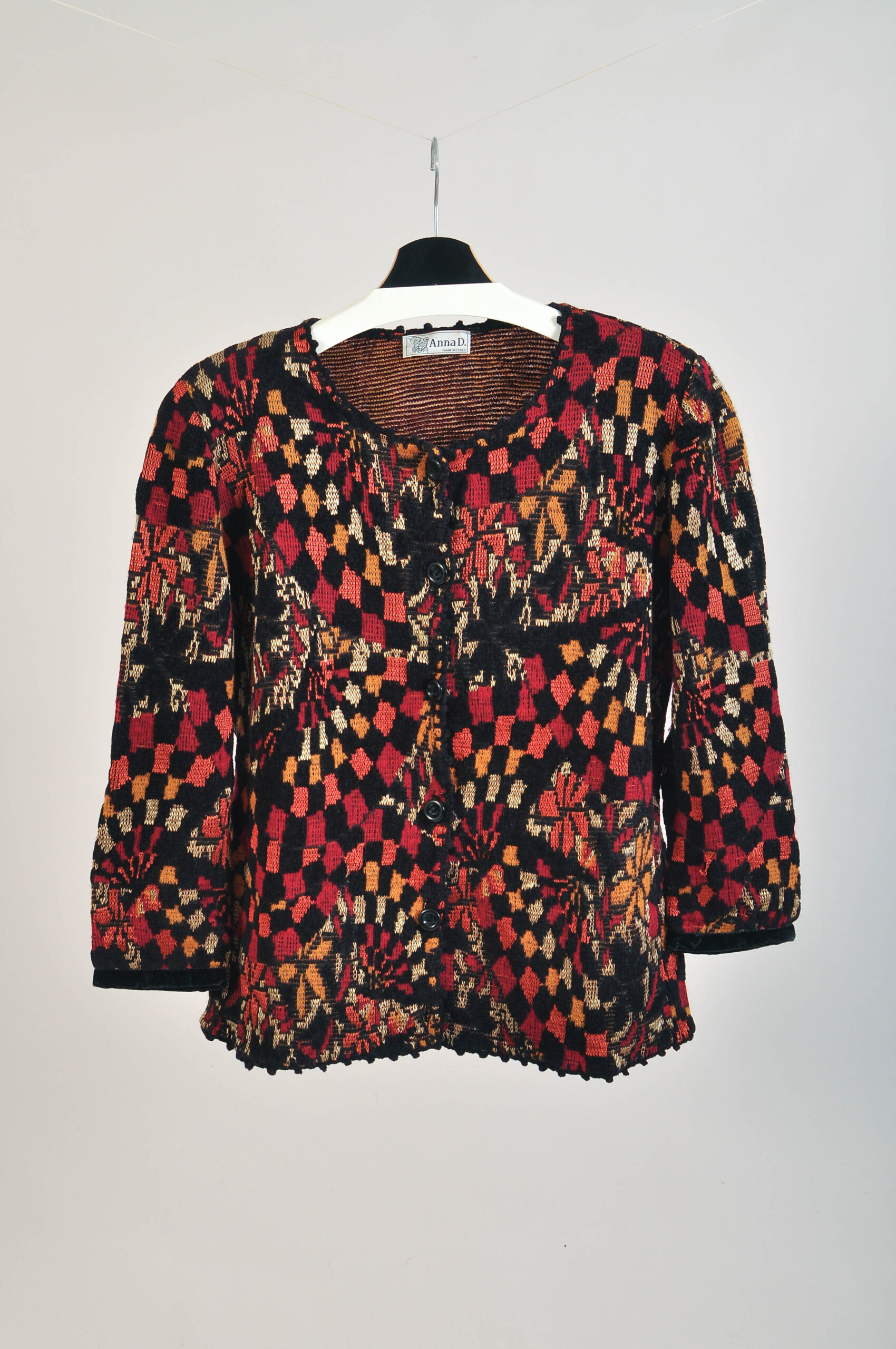 Vintage 00s Italian Jacket Anna D. | Size L