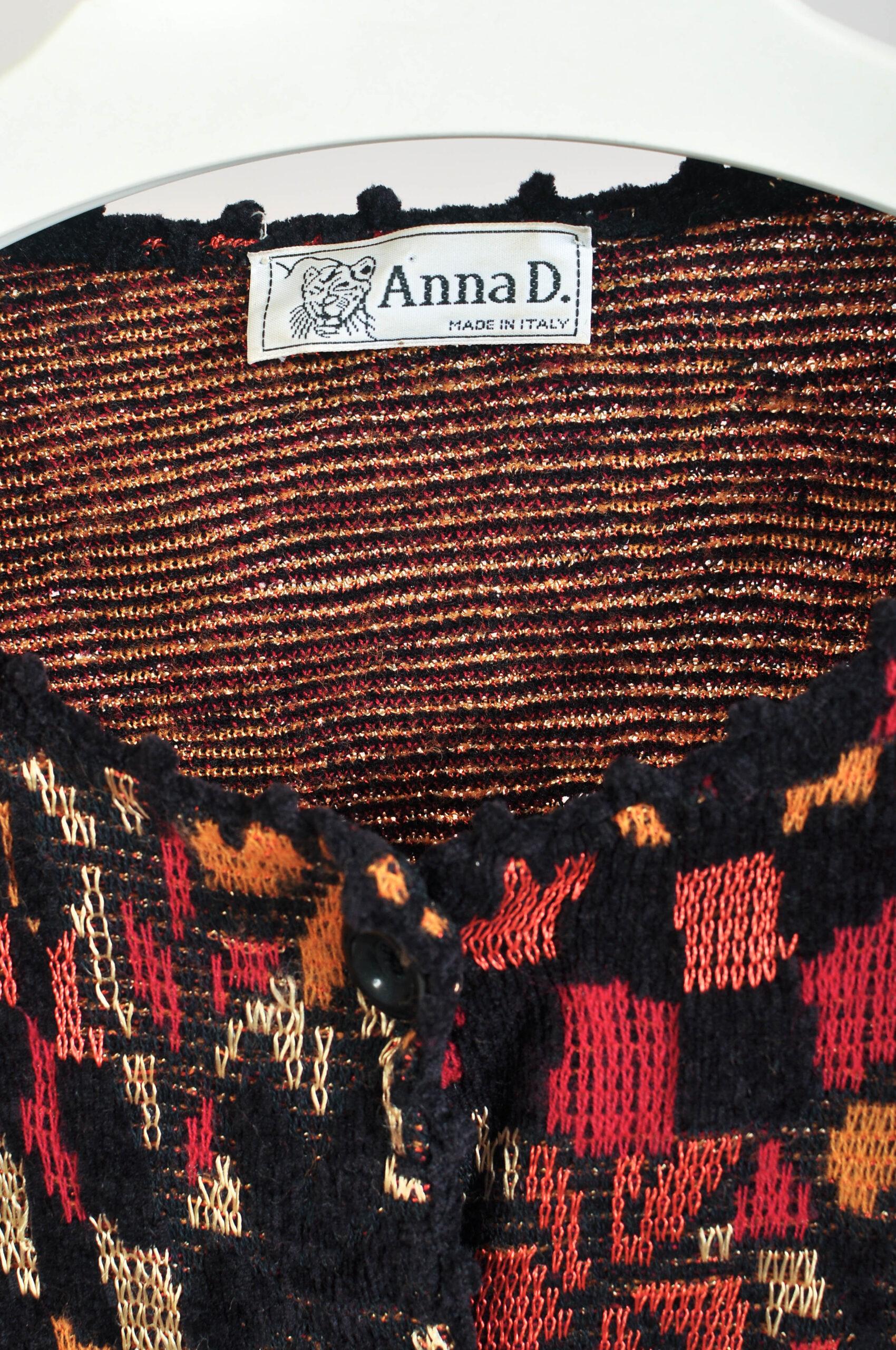 Vintage 00s Italian Jacket Anna D. | Size L - Image 4