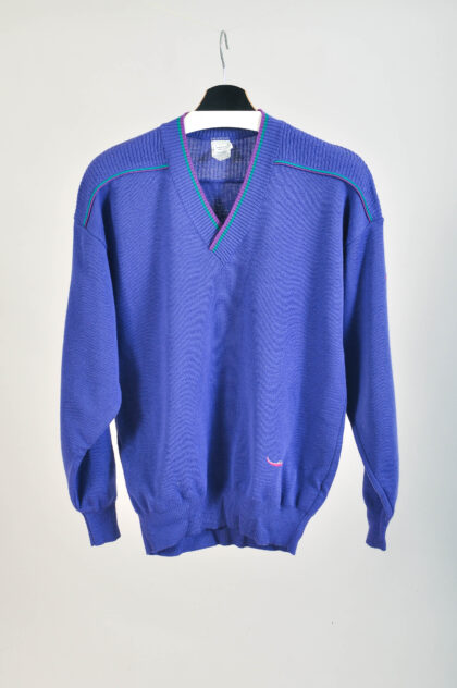 Vintage 90s V-Neck Jumper Marco | Size M